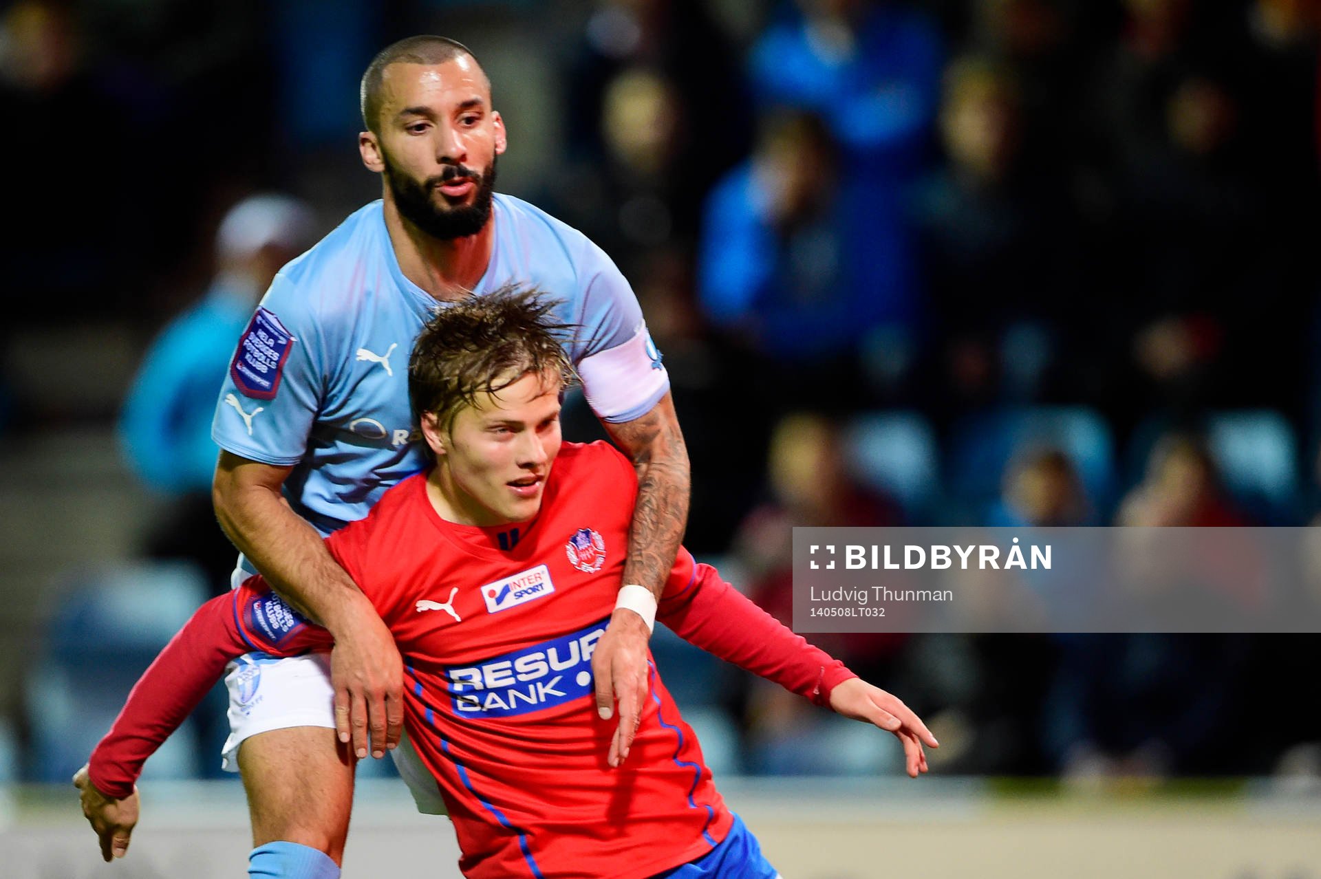 Malmö FFs Guillermo Molinsoch Helsingborgs Jere Uronen