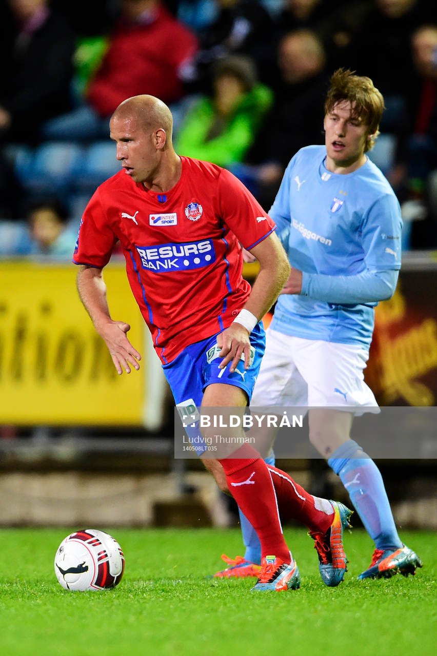 Helsingborgs Mattias Lindström