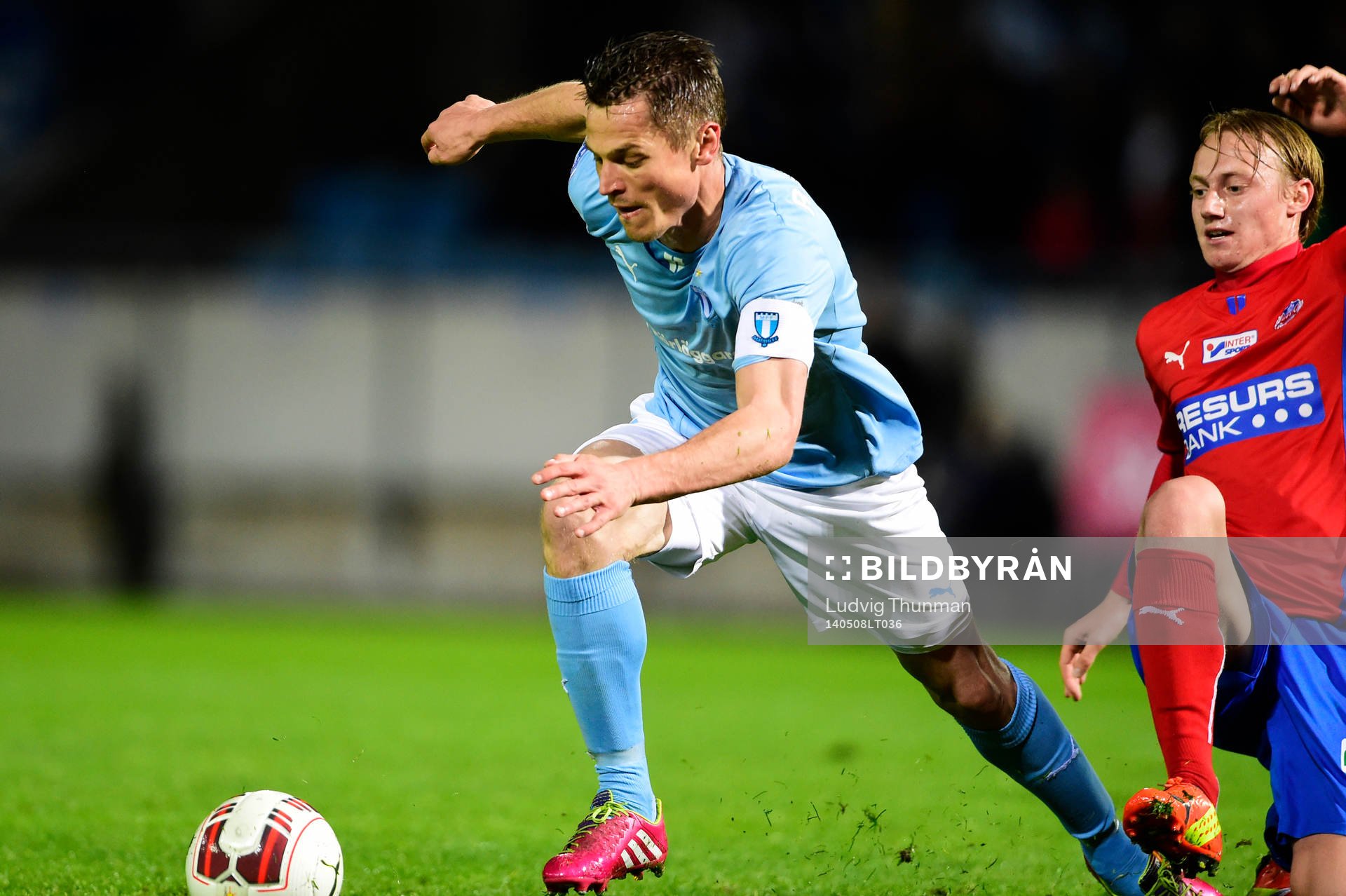 Malmö FFs Markus Rosenberg