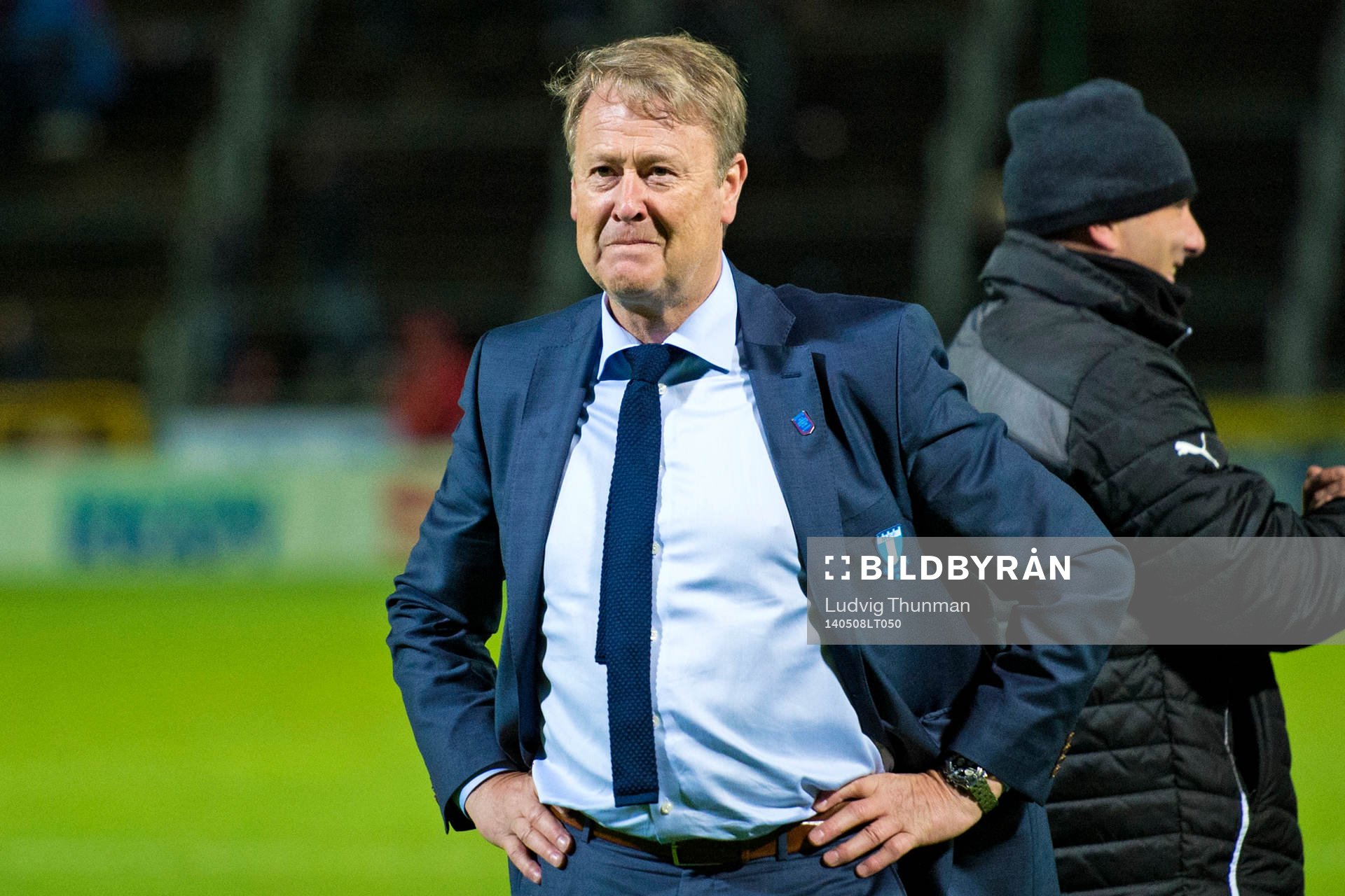 Malmö FFs tränare Åge Hareide