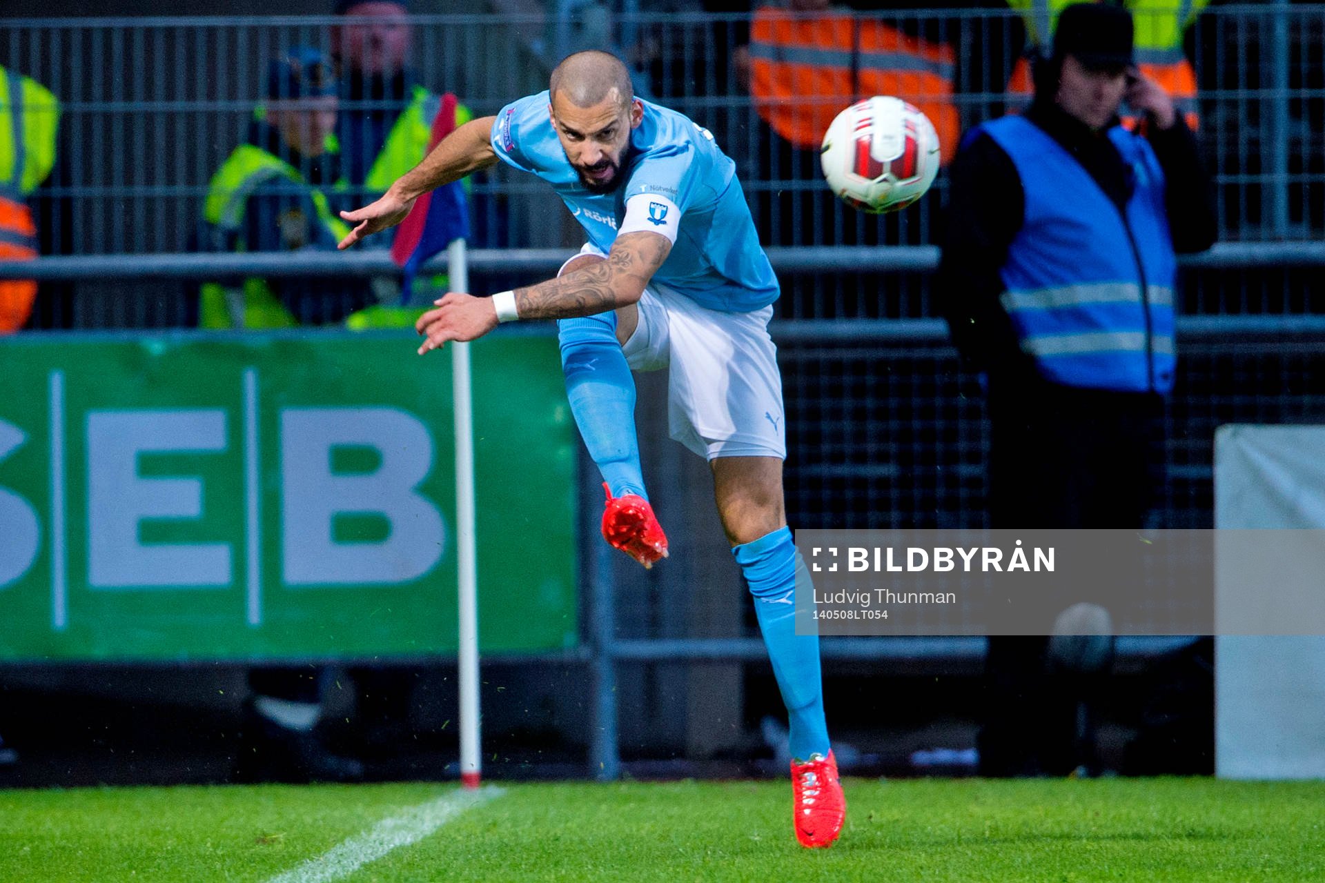 Malmö FFs Guillermo Molins