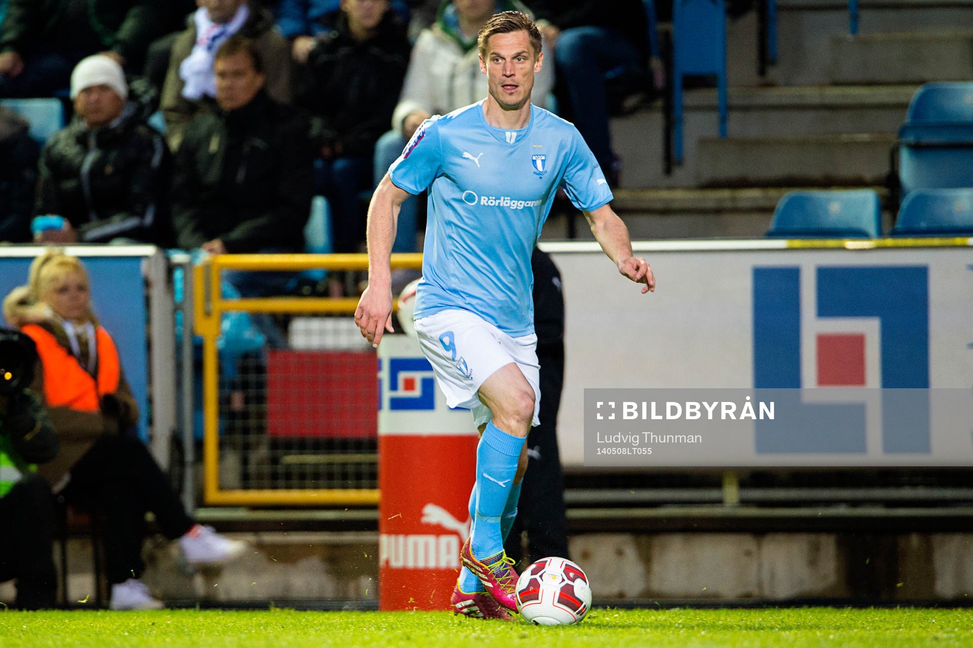 Malmö FFs Markus Rosenberg
