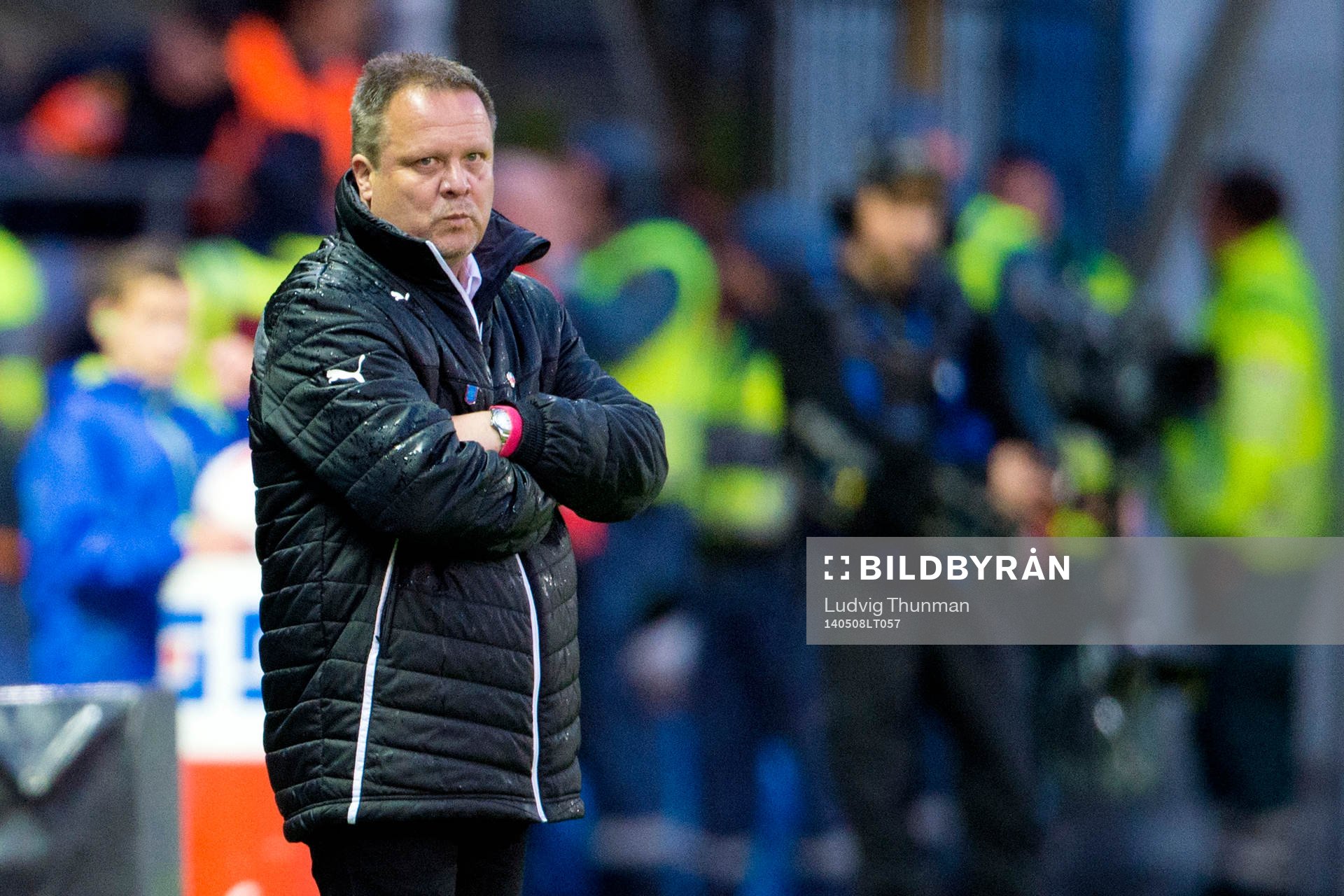 Helsingborgs tränare Roar Hansen