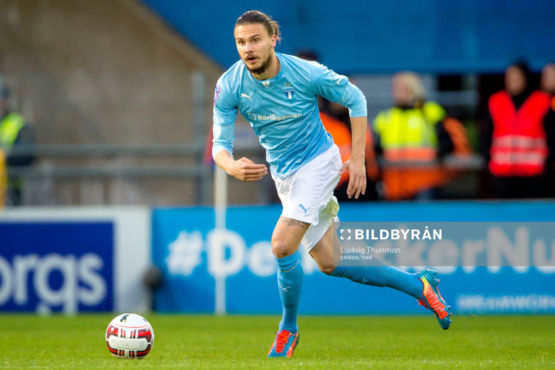 Malmö FFs Erik Johansson