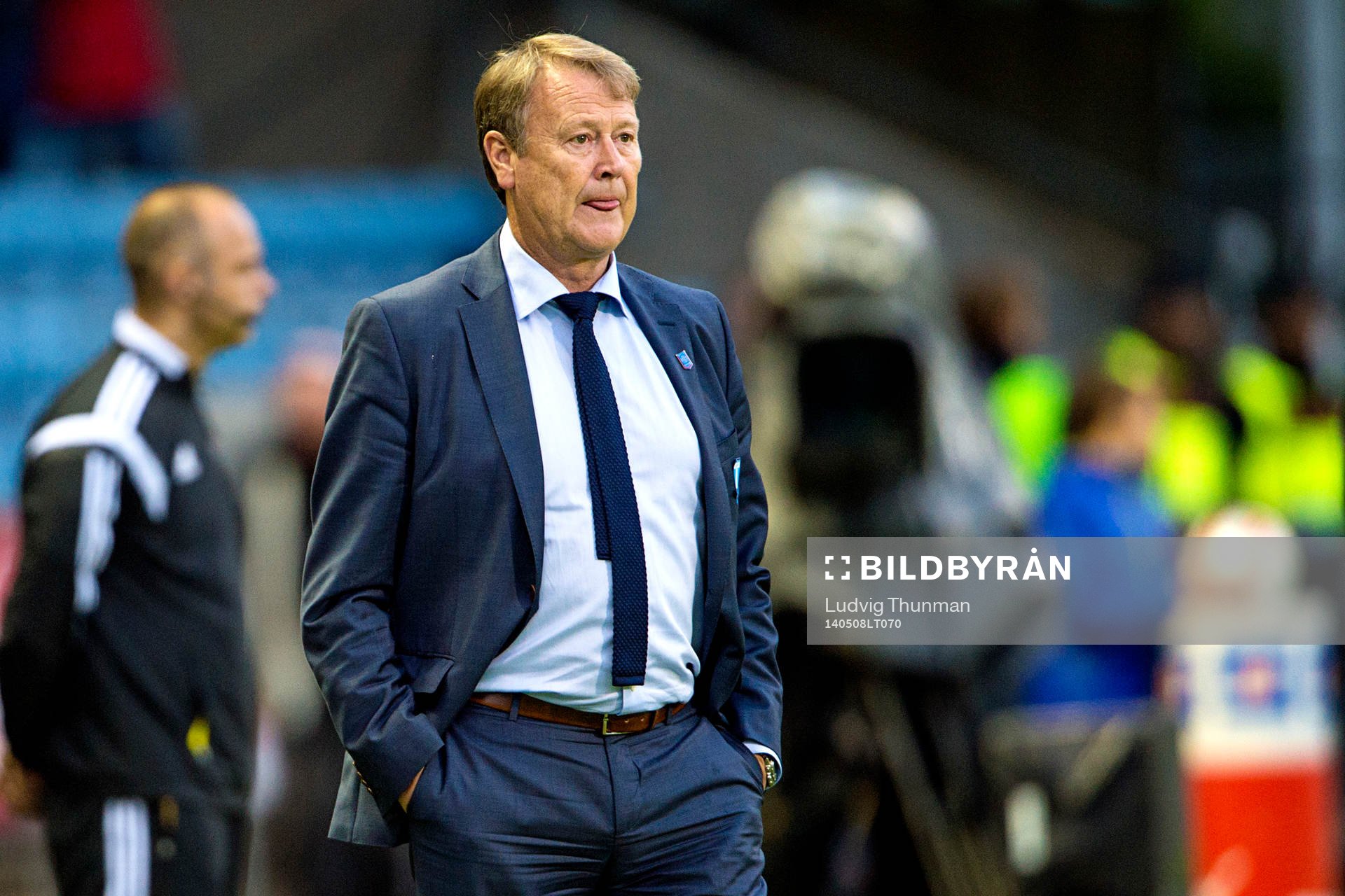 Malmö FFs tränare Åge Hareide