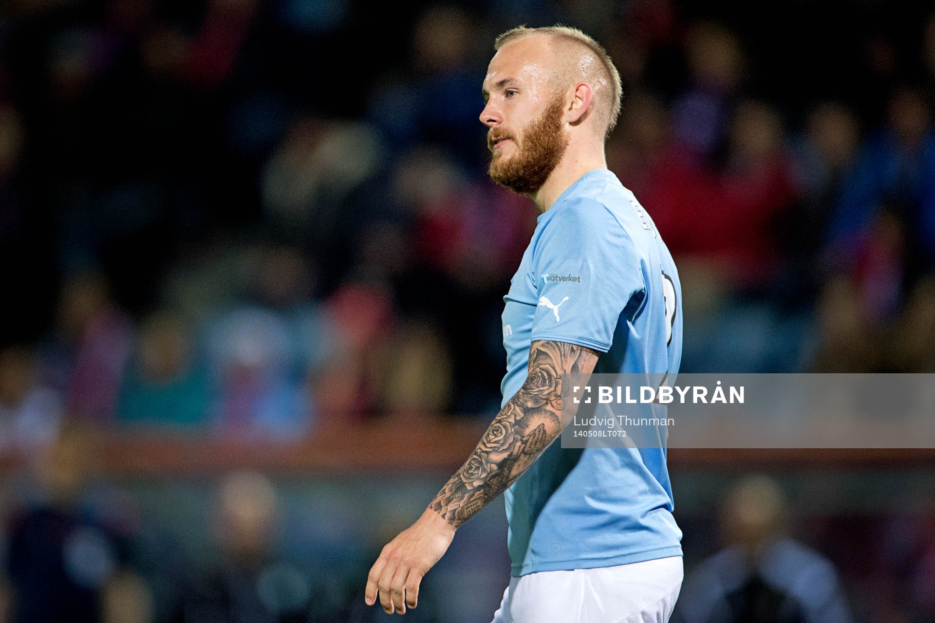 Malmö FFs Magnus Eriksson