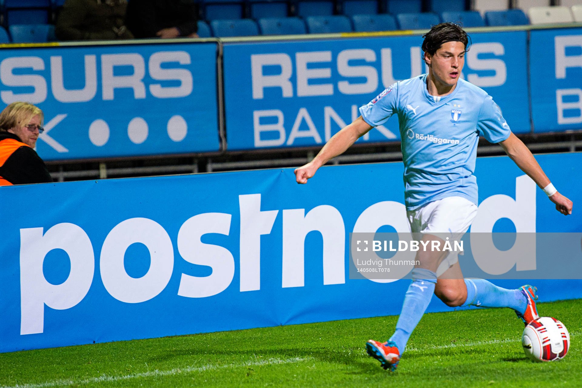 Malmö FFs Miiko Albornoz