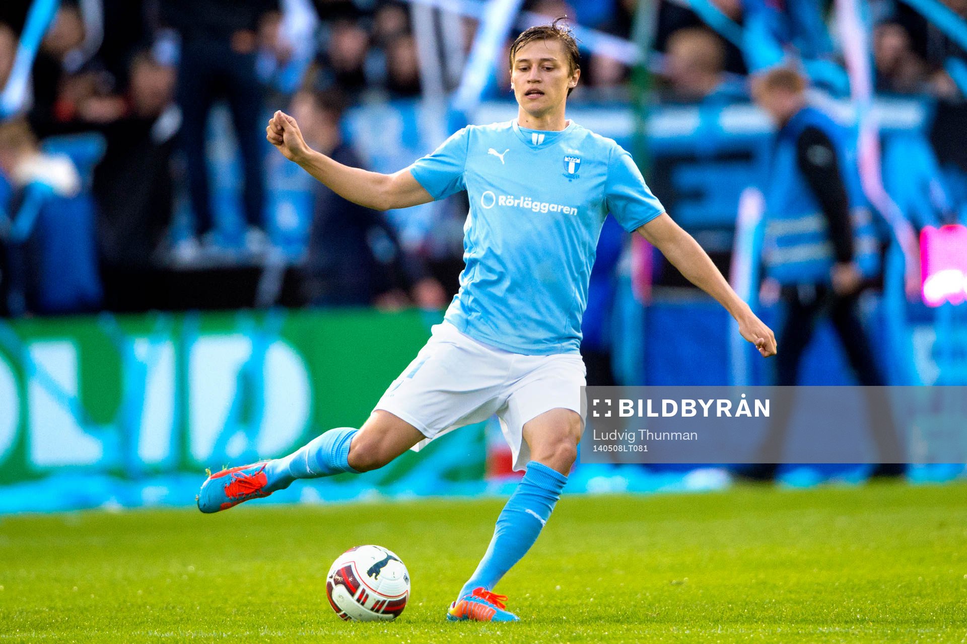 Malmö FFs Simon Thern