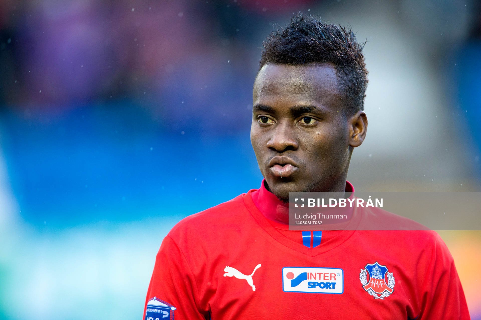 Helsingborgs David Accam