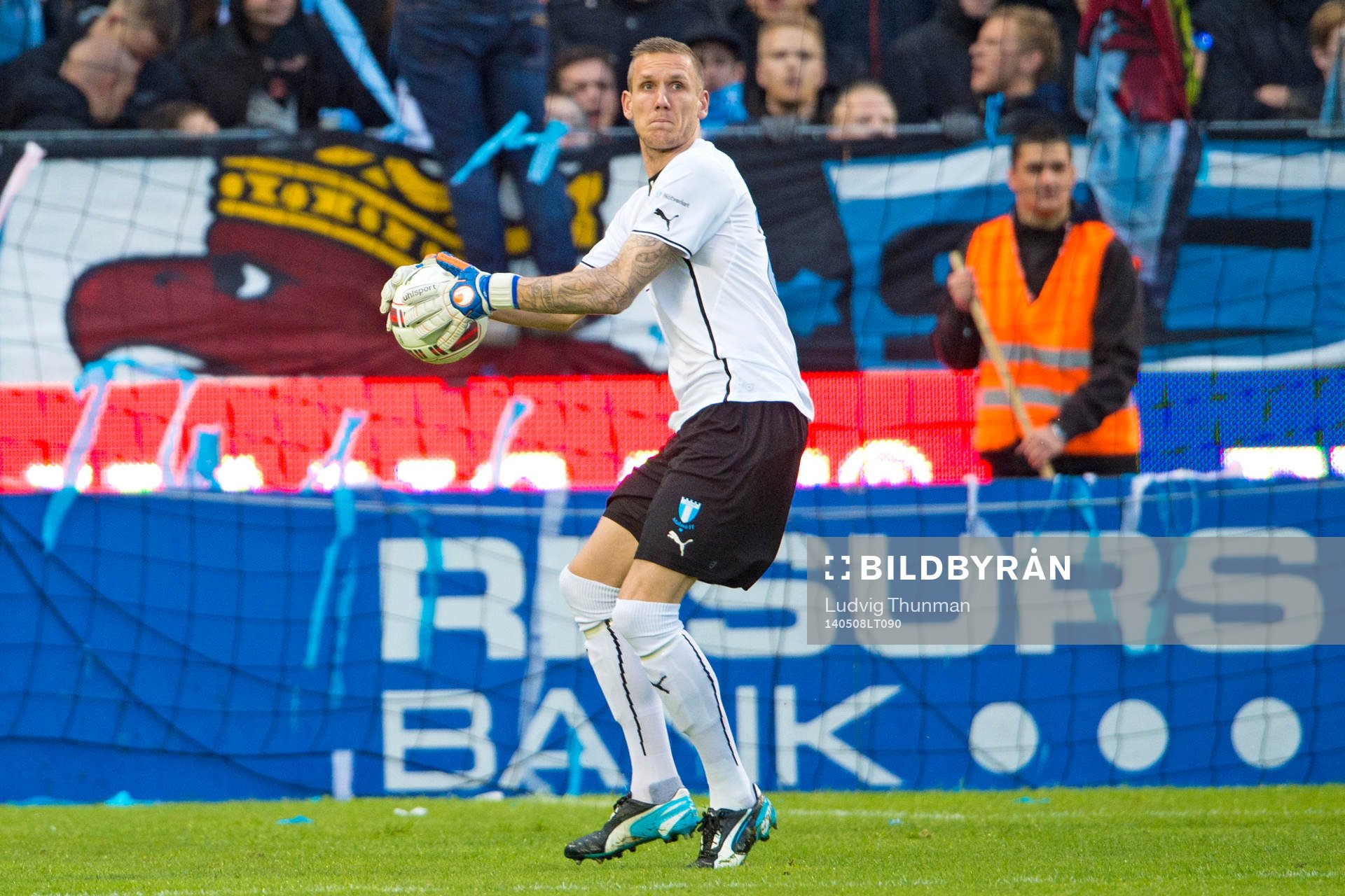 Malmö FFs målvakt Robin Olsen