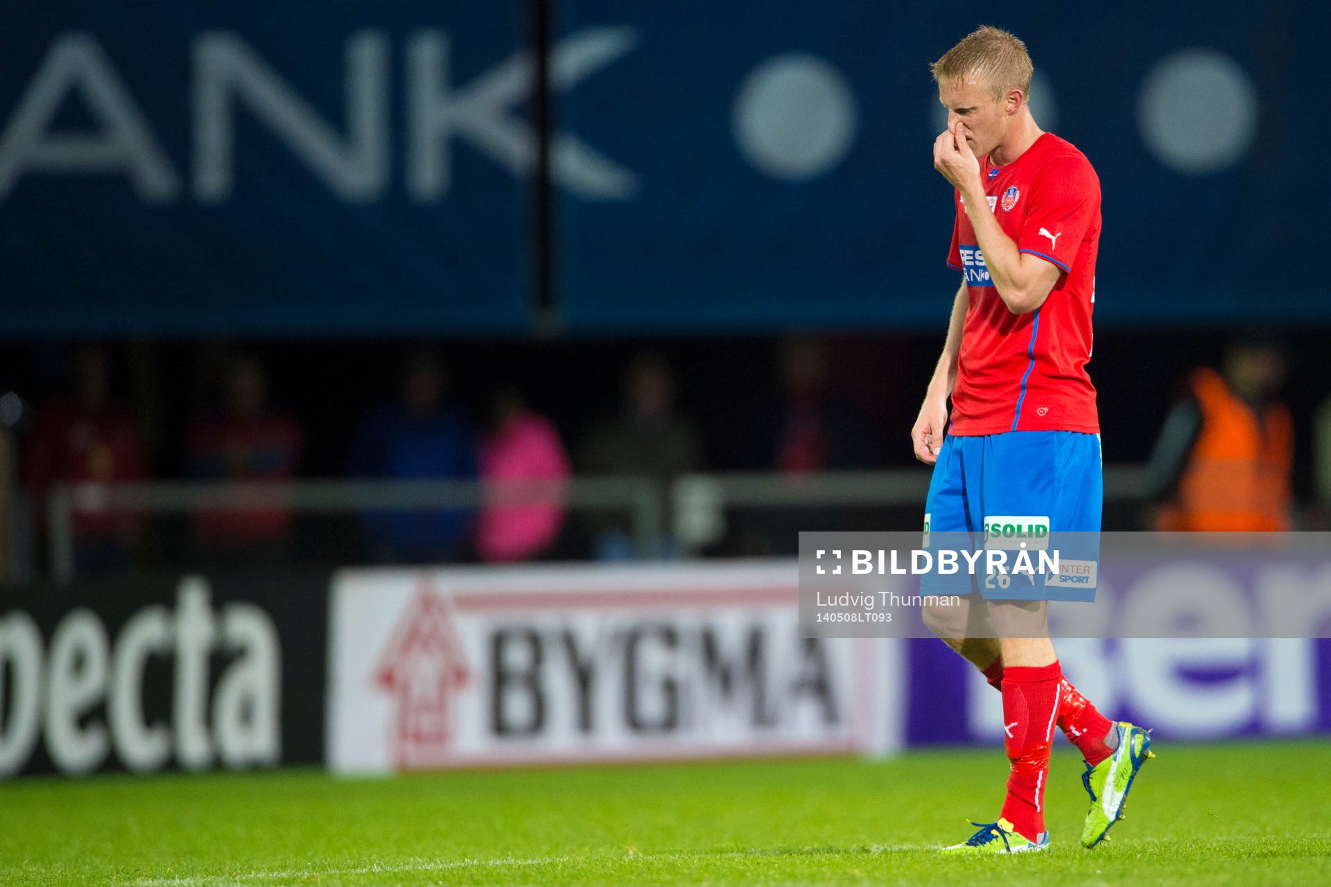 Helsingborgs Peter Larsson deppar