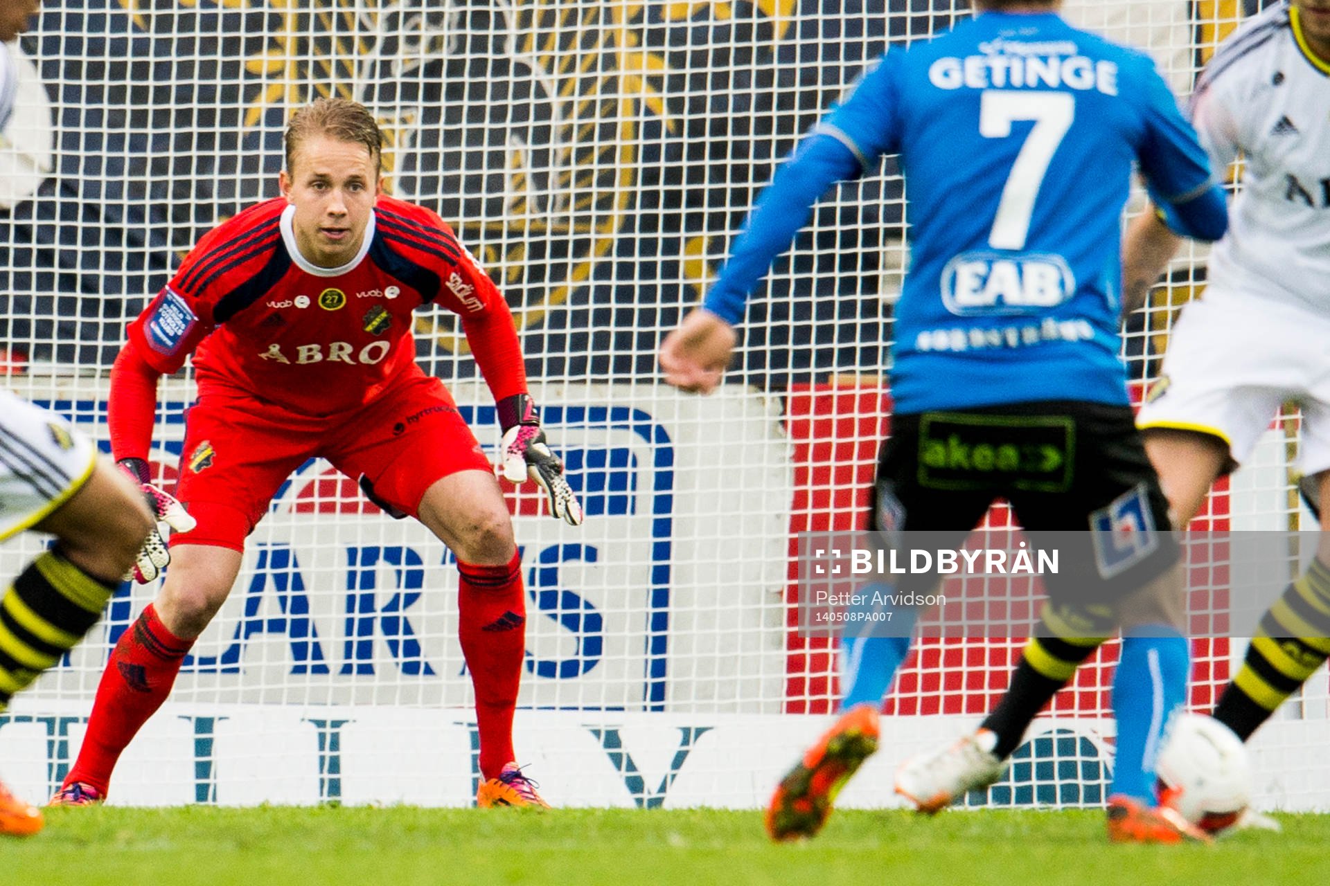 s målvakt Patrik Carlgren