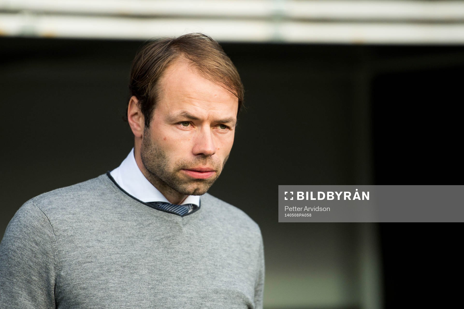 s tränare Andreas Alm