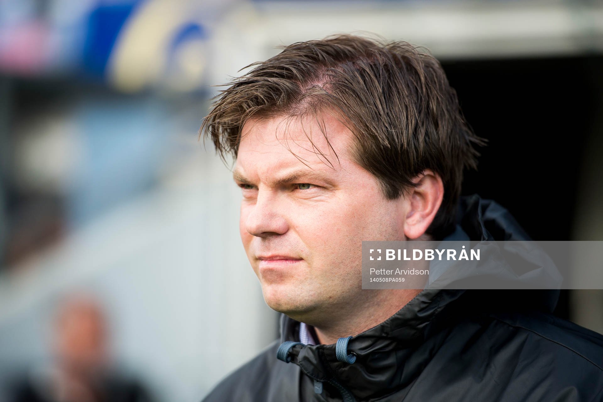Halmstads tränare Jens Gustafsson