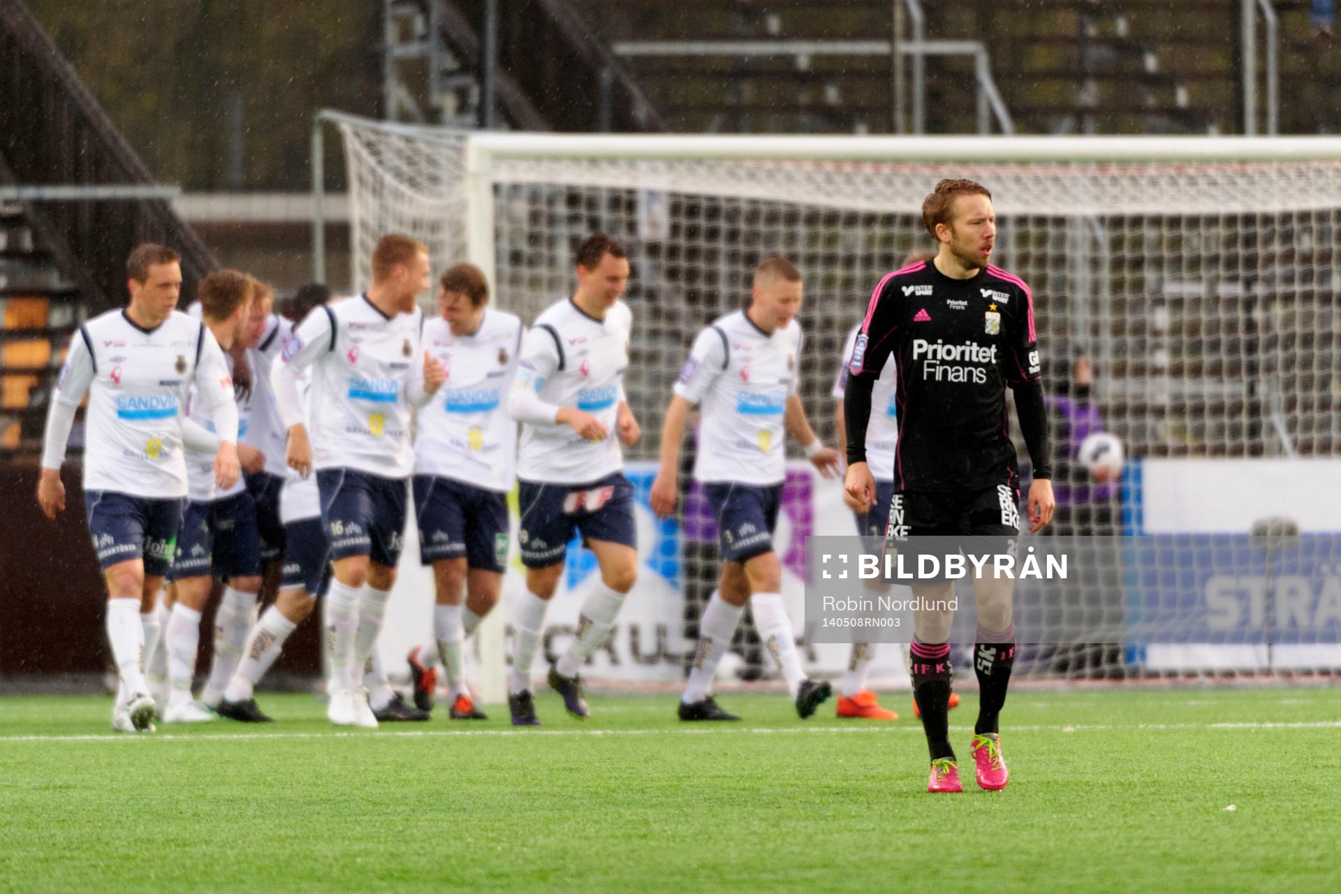 Adam Johansson, IFK Göteborg deppar