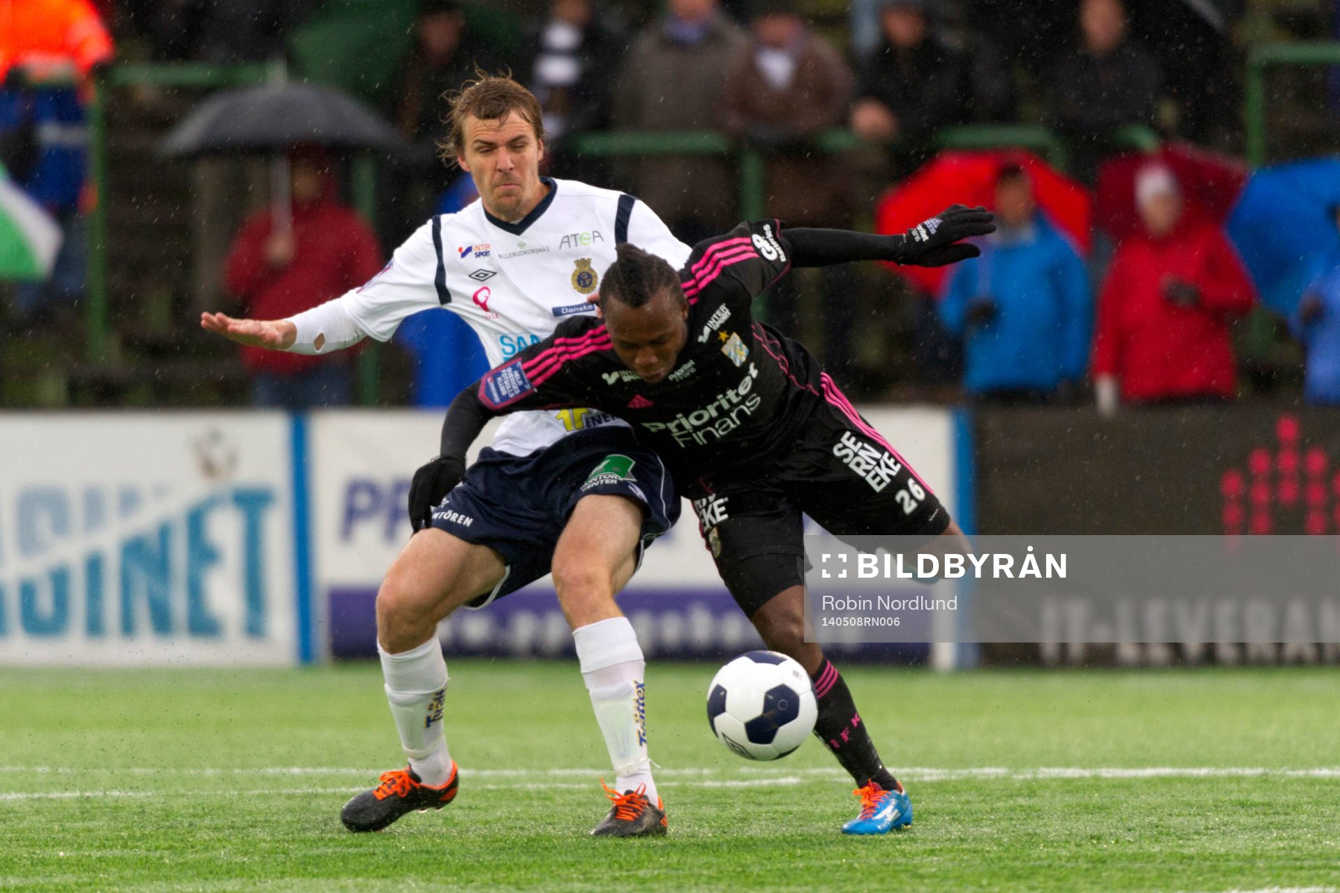 Johan Oremo, Gefle och May Mahlangu, IFK Göteborg