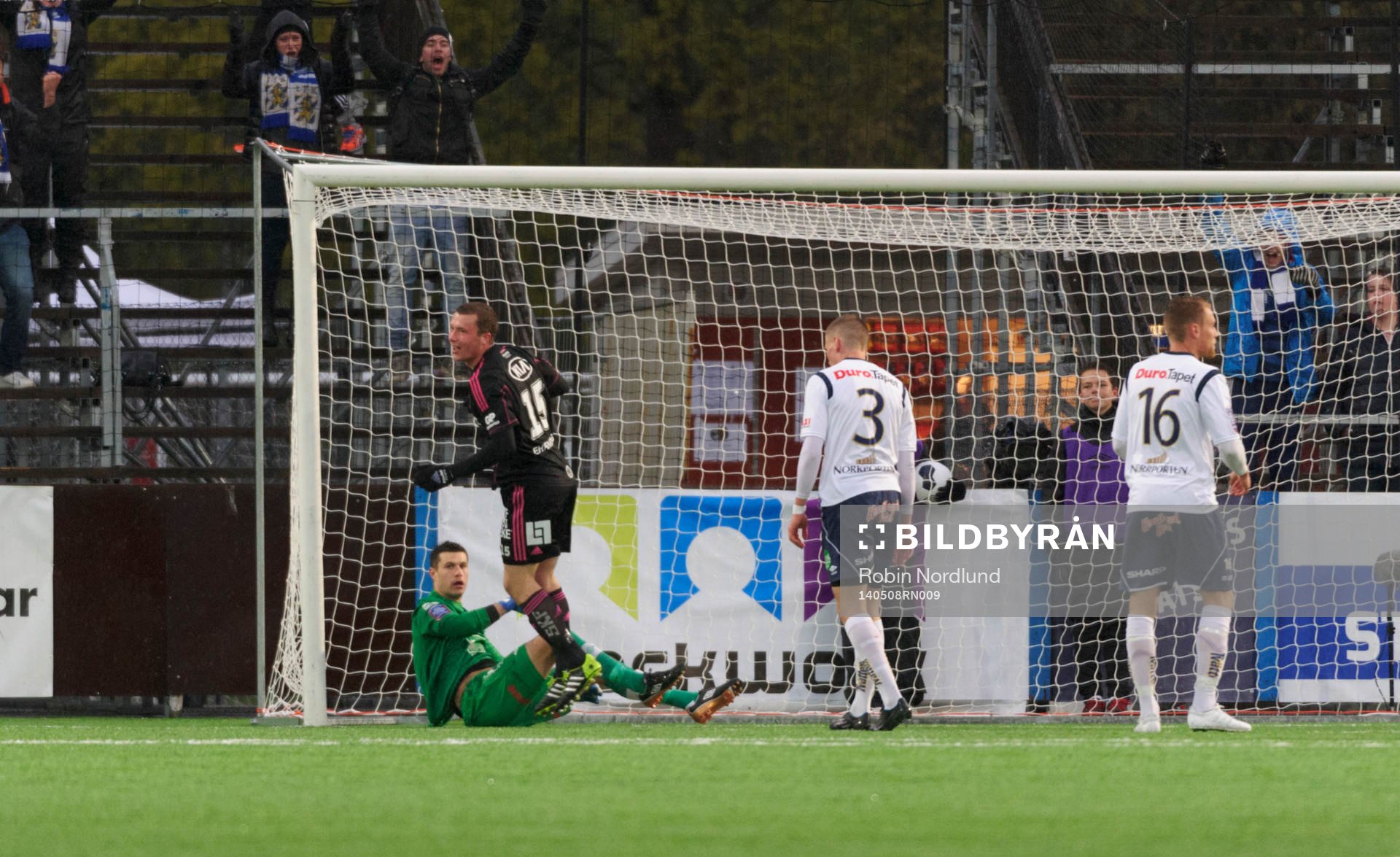 Jakob Johansson, IFK Göteborg jublar