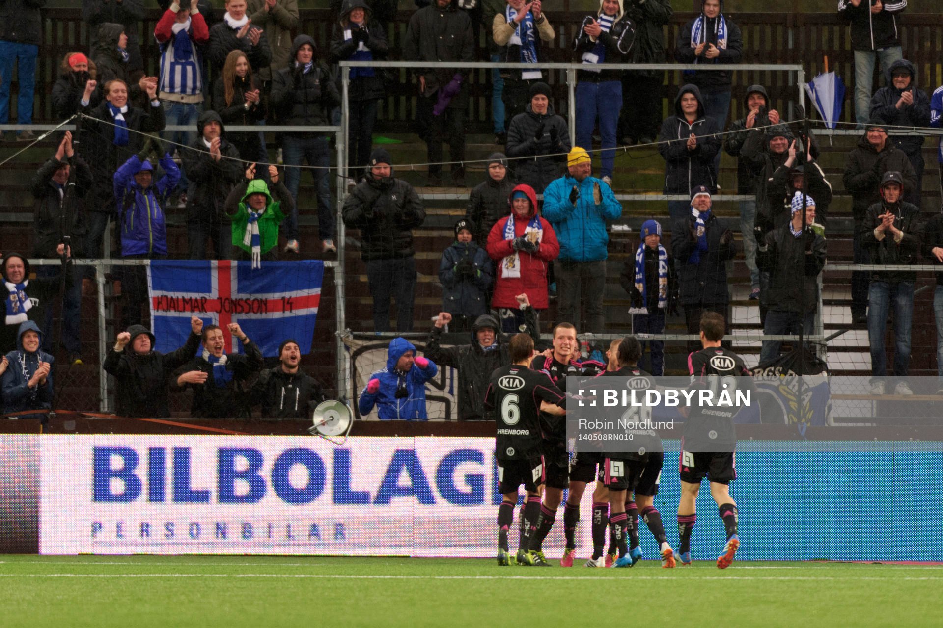Jakob Johansson, IFK Göteborg jublar