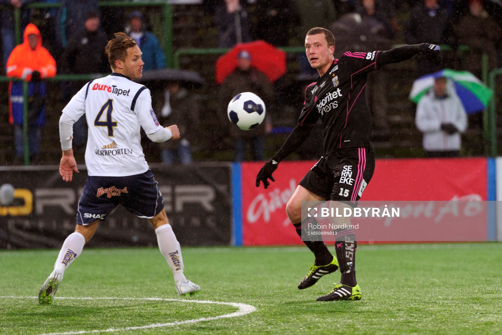 Anders Wikström, Gefle mot Jakob Johansson, IFK Göteborg