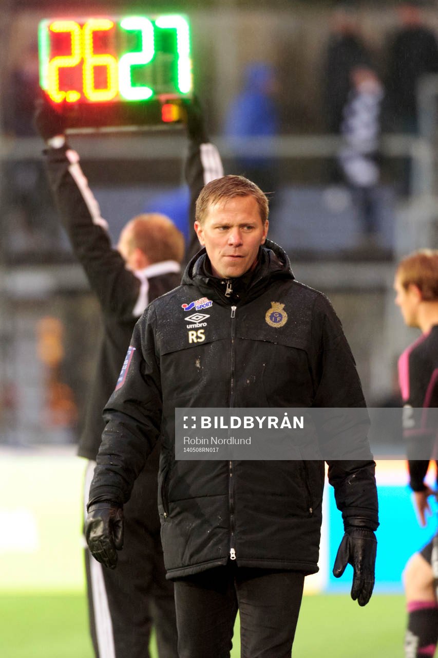 Roger Sandberg, Tränare Gefle