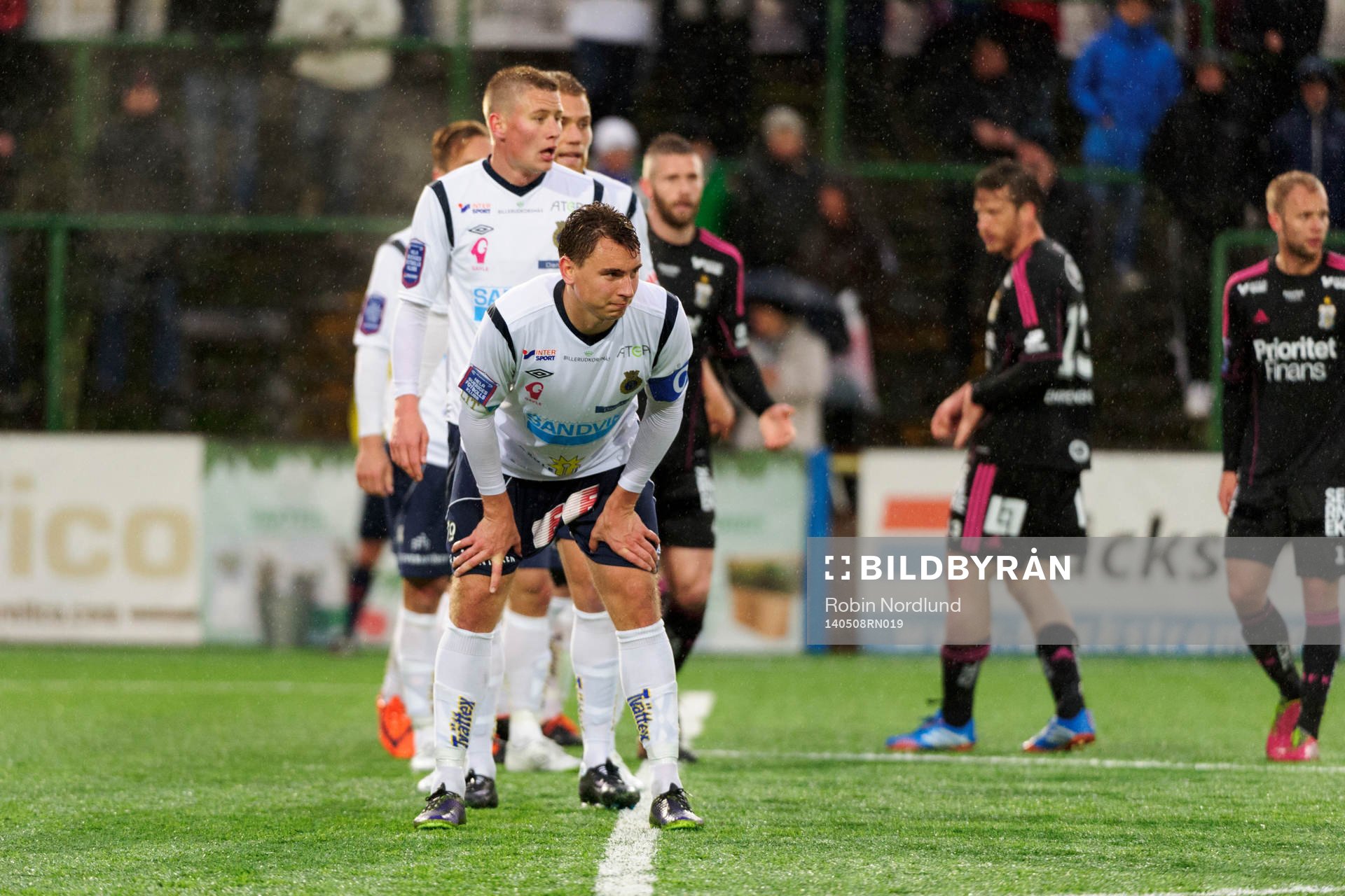 Marcus Hansson, Lagkapten Gefle