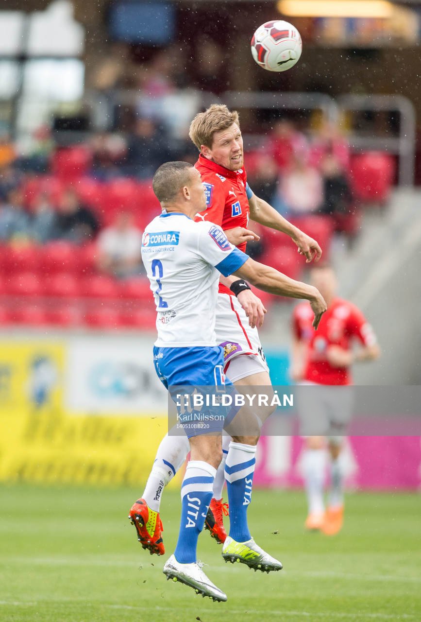 Kalmars David Elm och Norrköpings Edvard Skagestad
