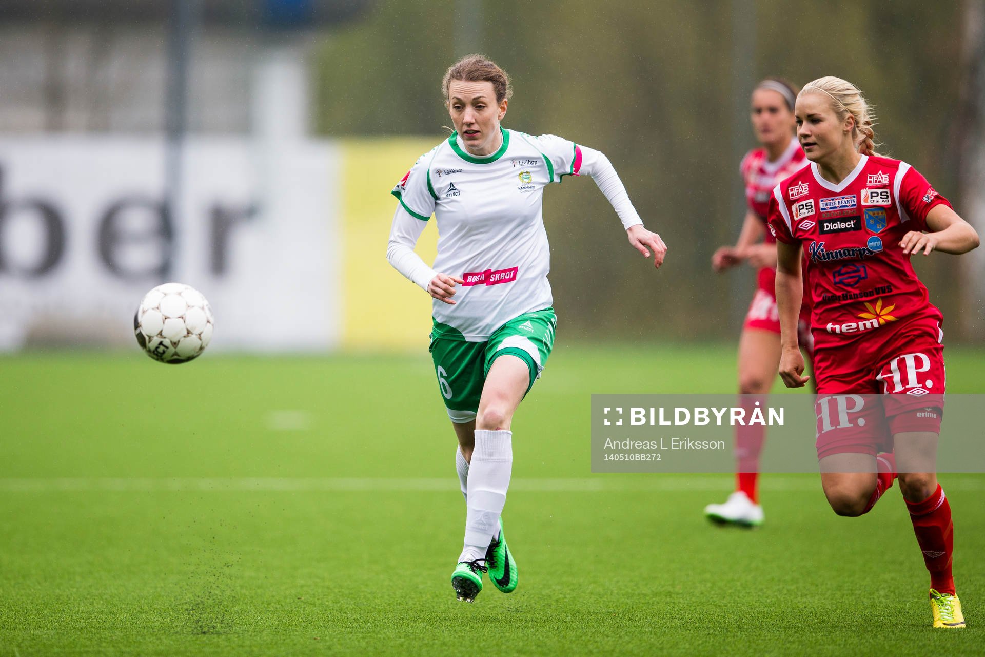 Hammarbys Olga Ekblom