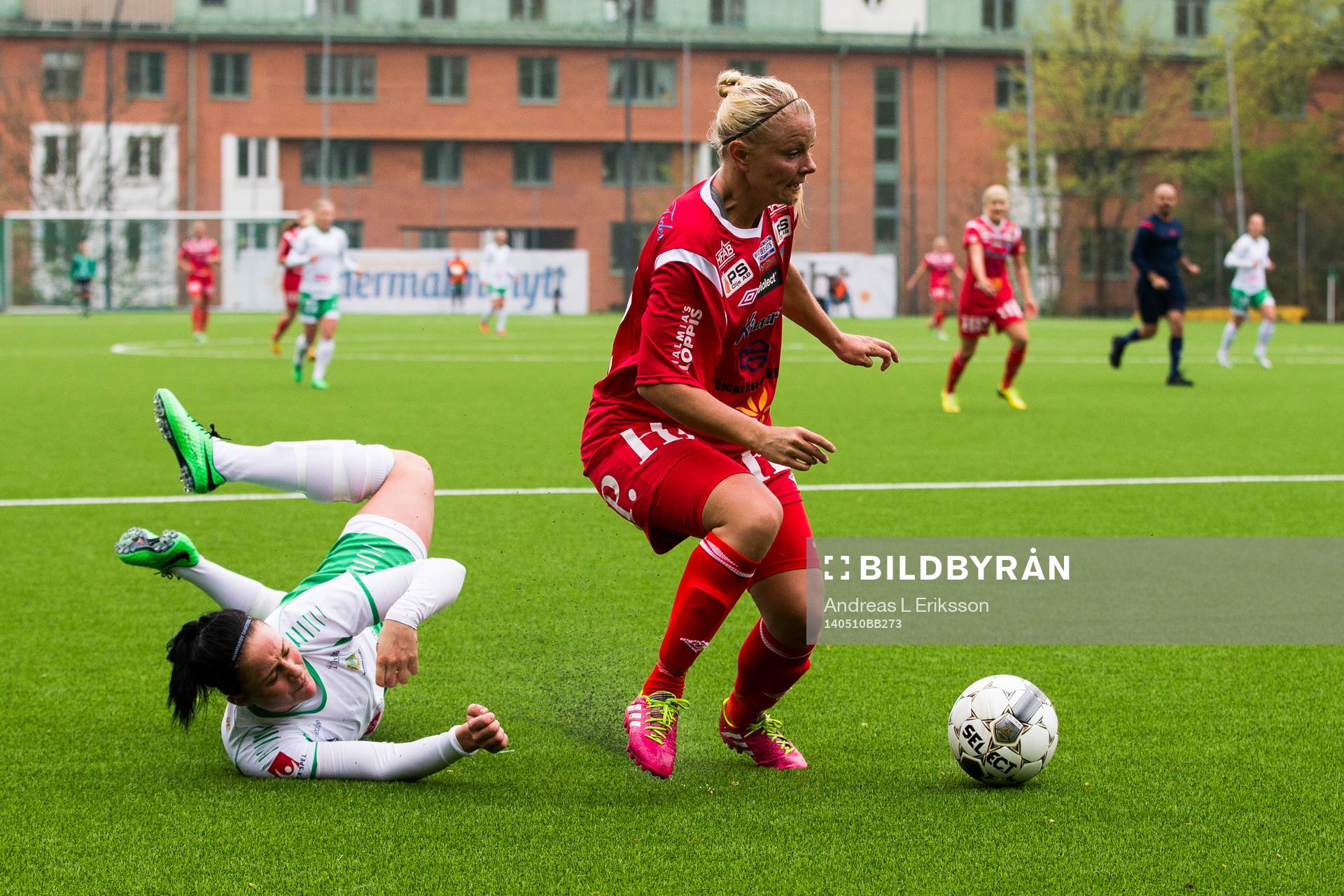 Hammarbys Elina Johansson går om kull