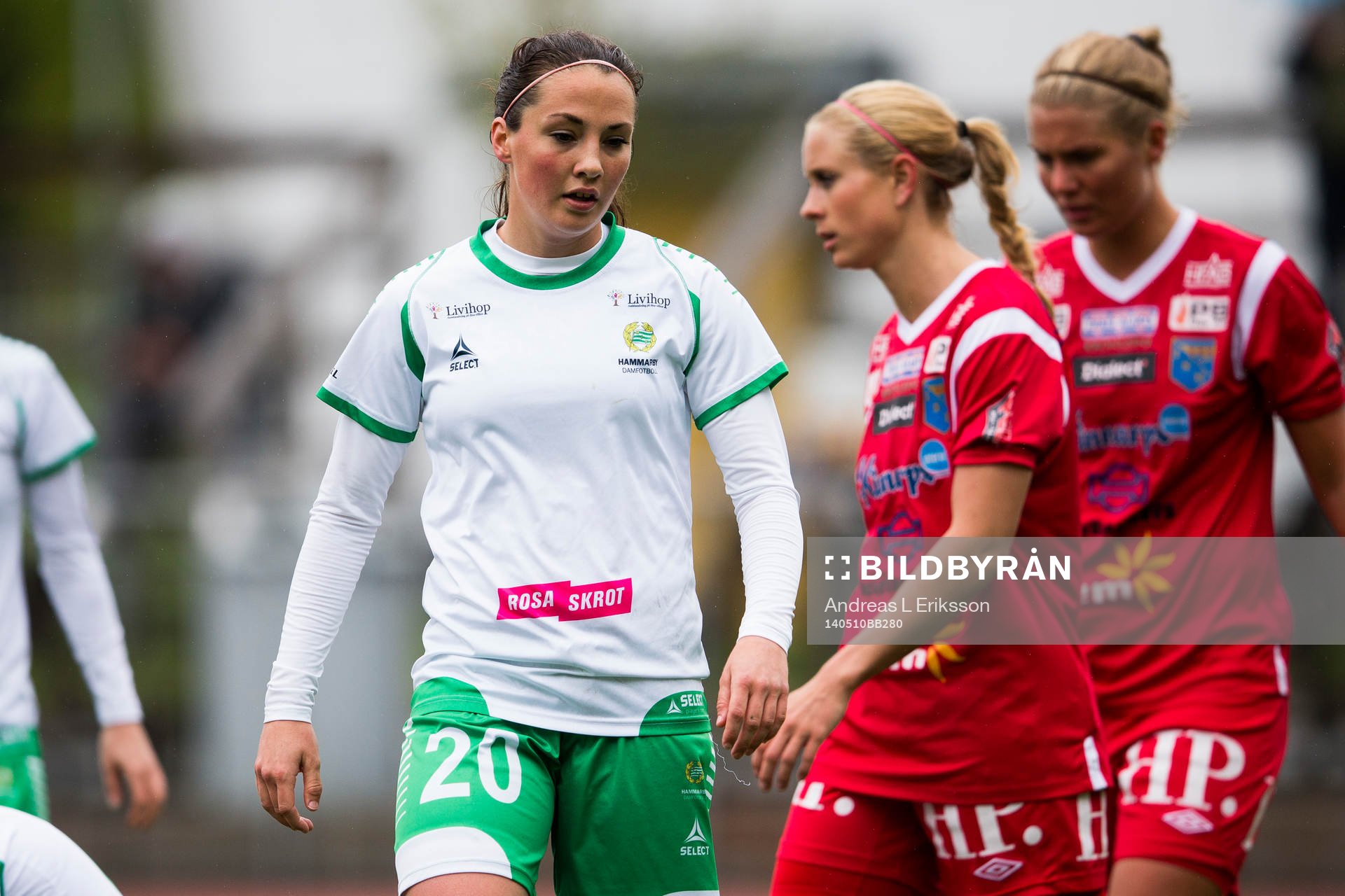 Hammarbys Helen Eké
