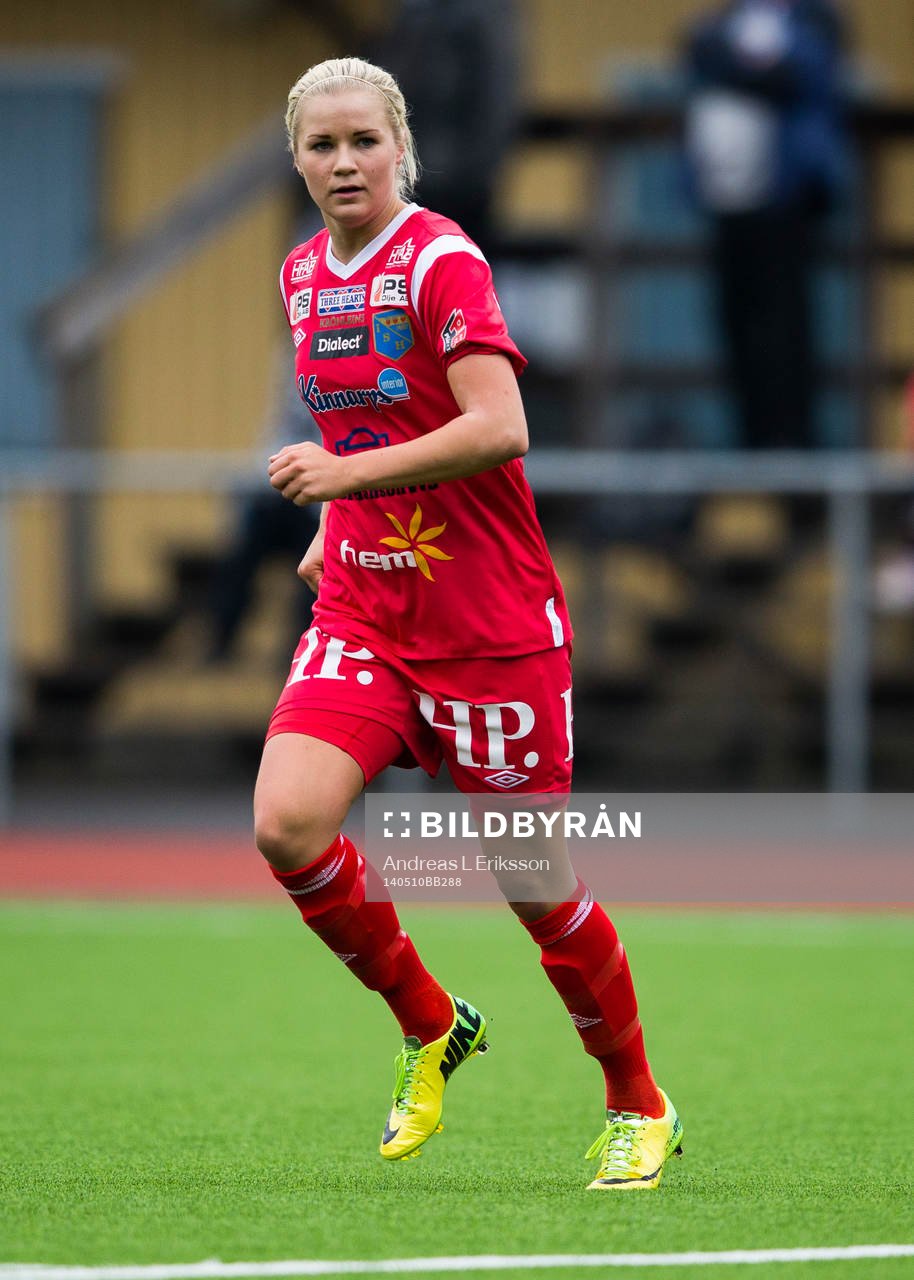 Halmias Amanda Johnsson Haahr