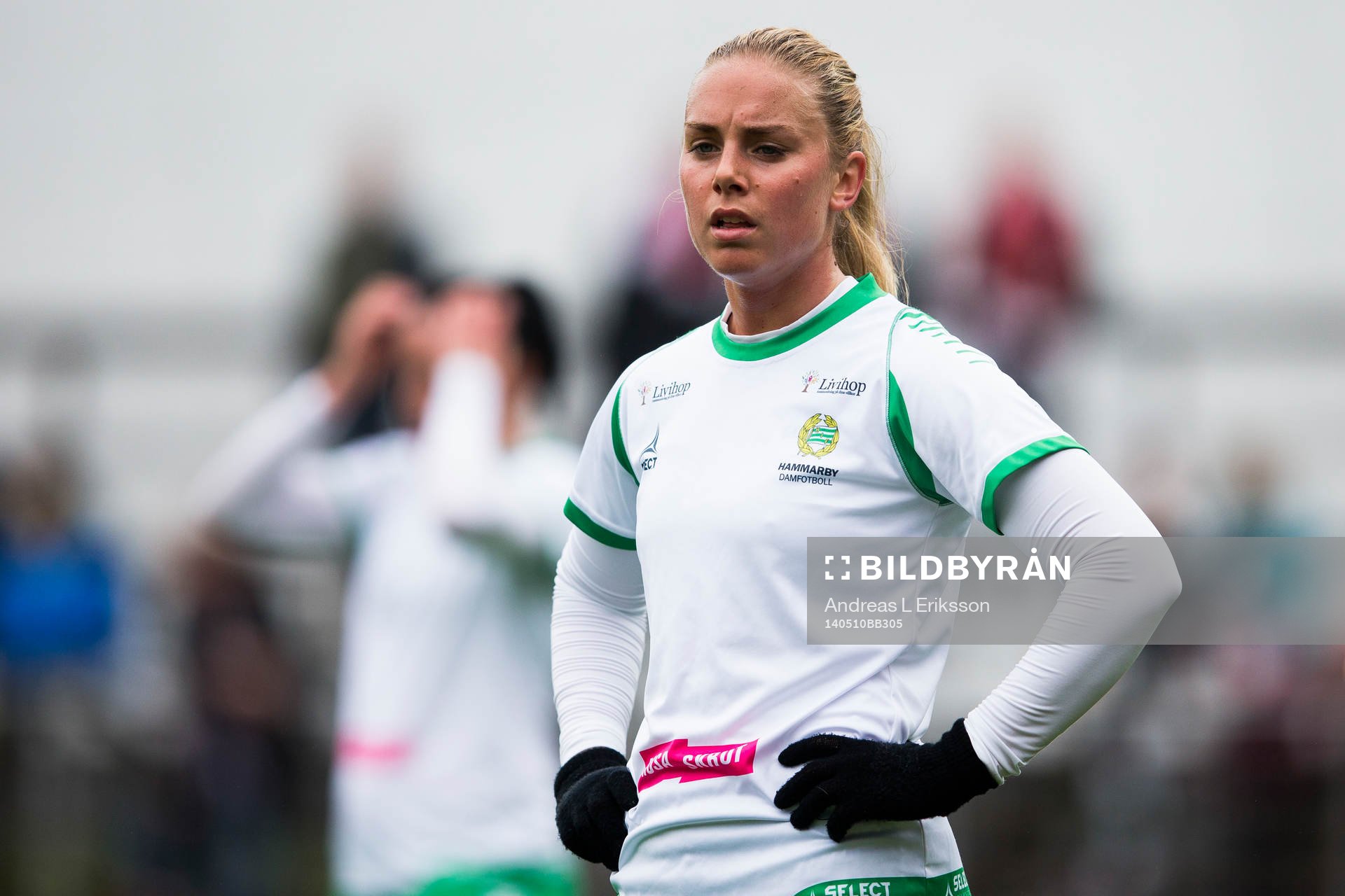Hammarbys Petronella Ekroth