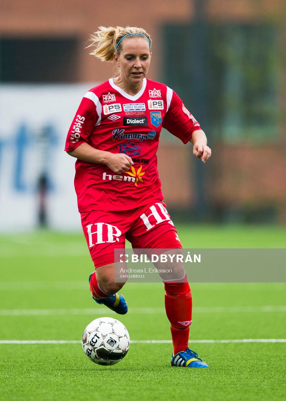 under fotbollsmatchen i Elitettan mellan Hammarby och Halmia