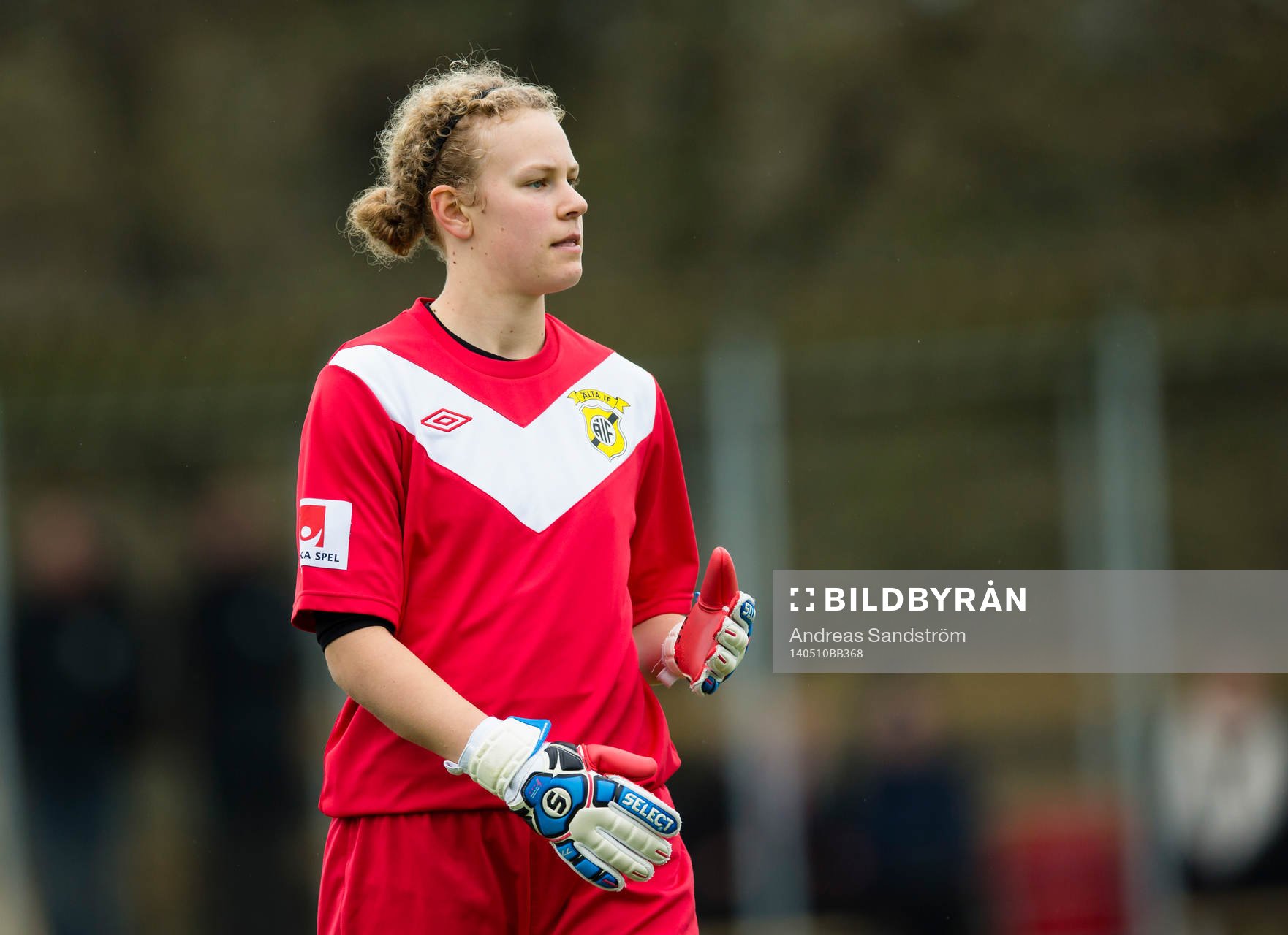 Ältas  målvakt Cajsa Andersson
