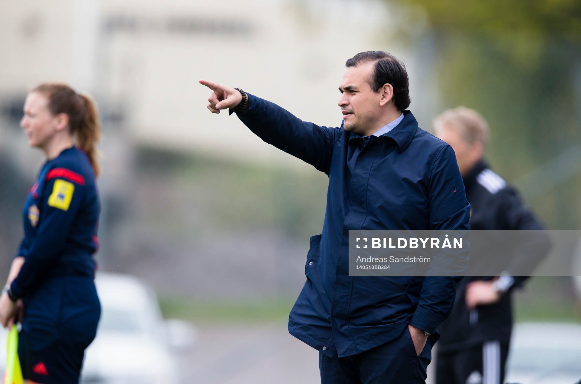 Ältas  tränare Marcelo Fernández
