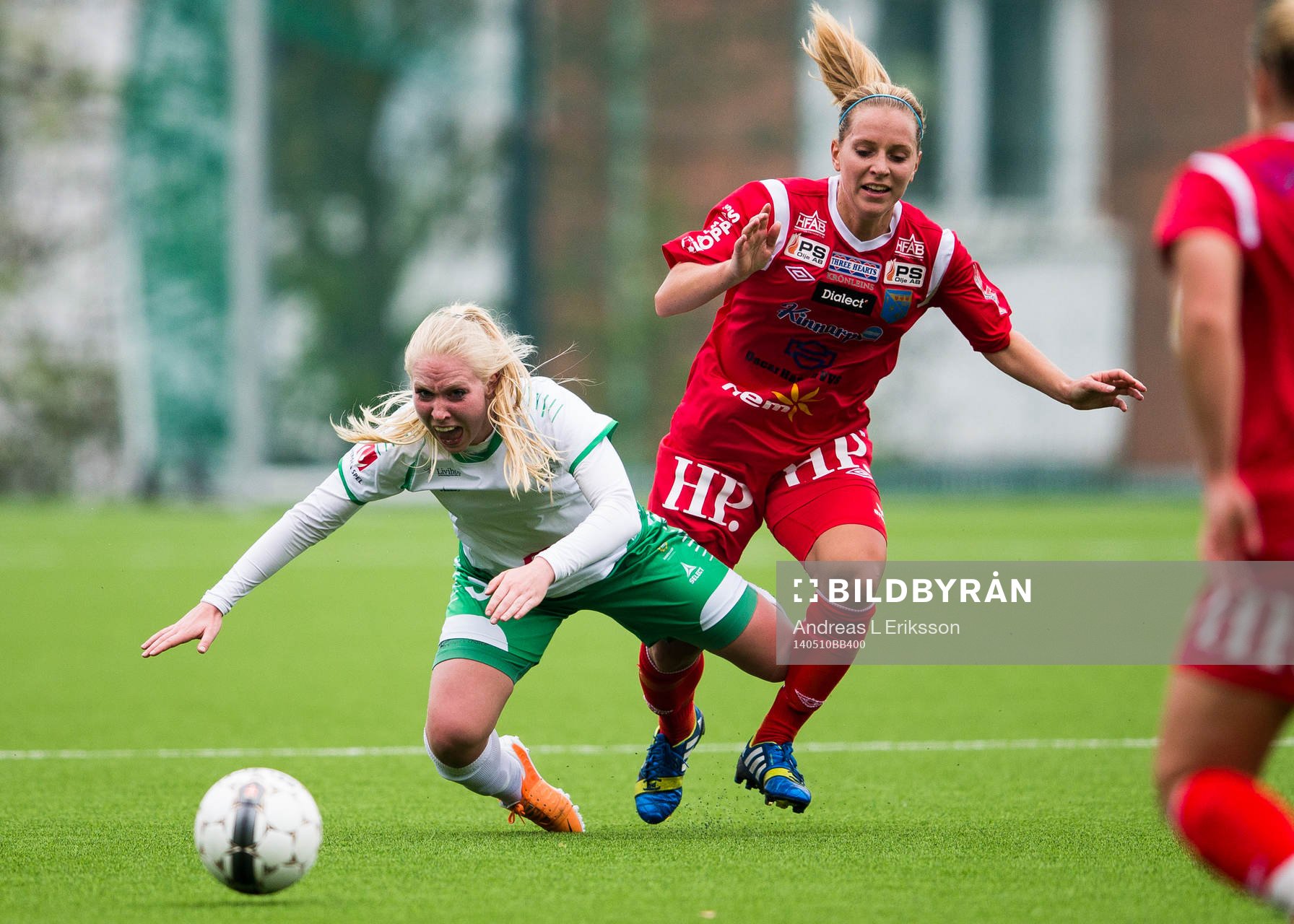 Hammarbys Ellinor Lindbom går om kull