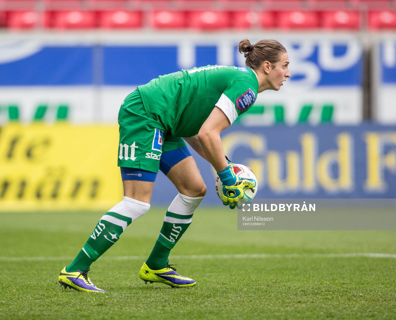 Norrköpings målvakt David Mitov Nilsson