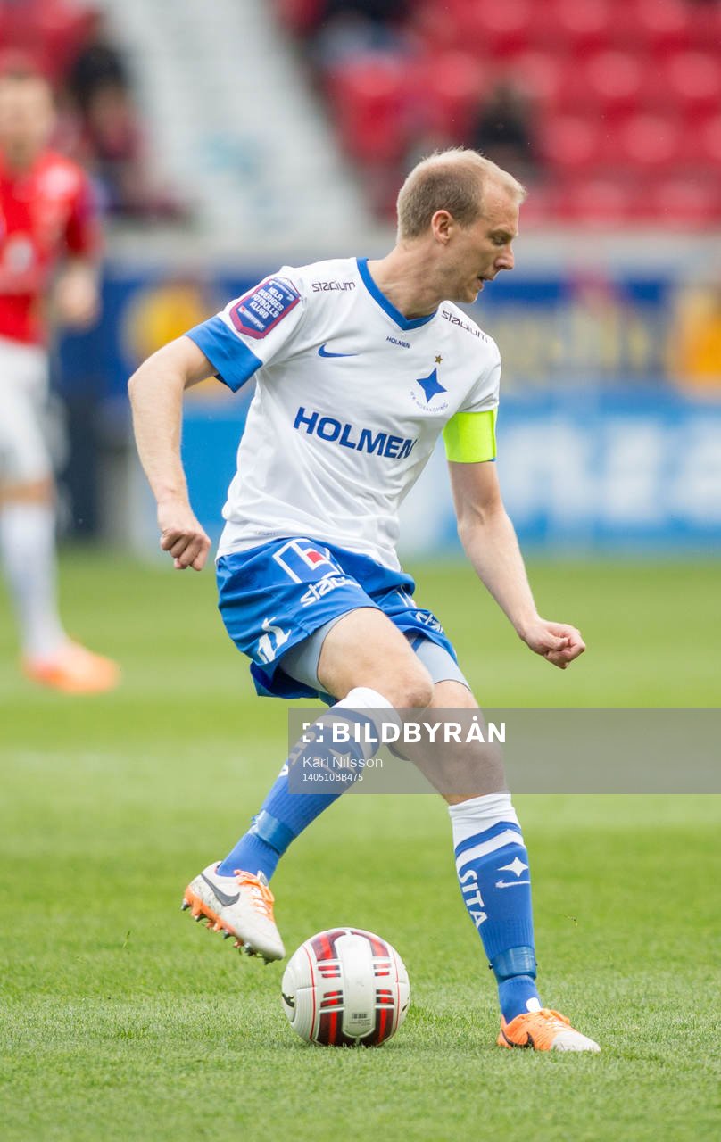 Norrköpings Andreas Johansson