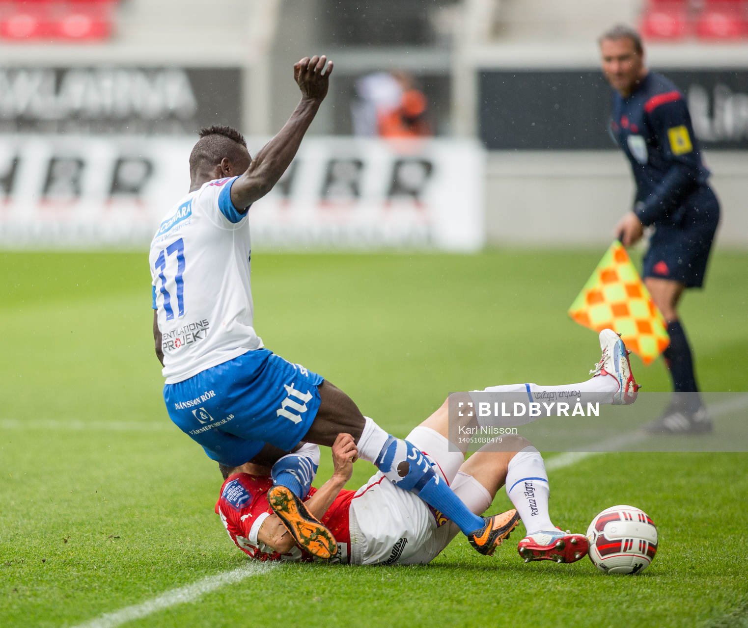 Norrköpings Alhaji Kamara