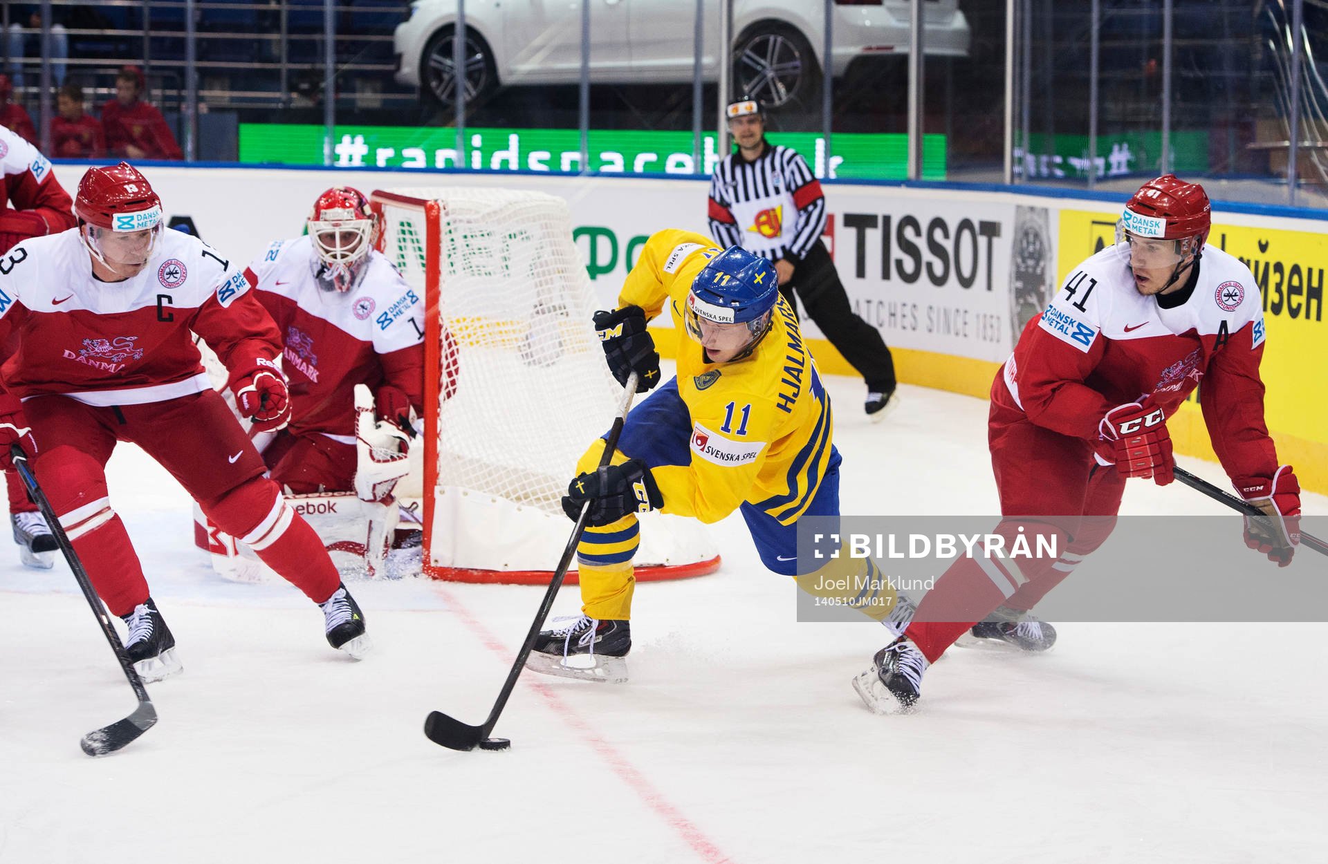 Danmarks Morten Green och Jesper B Jensen utmanas av