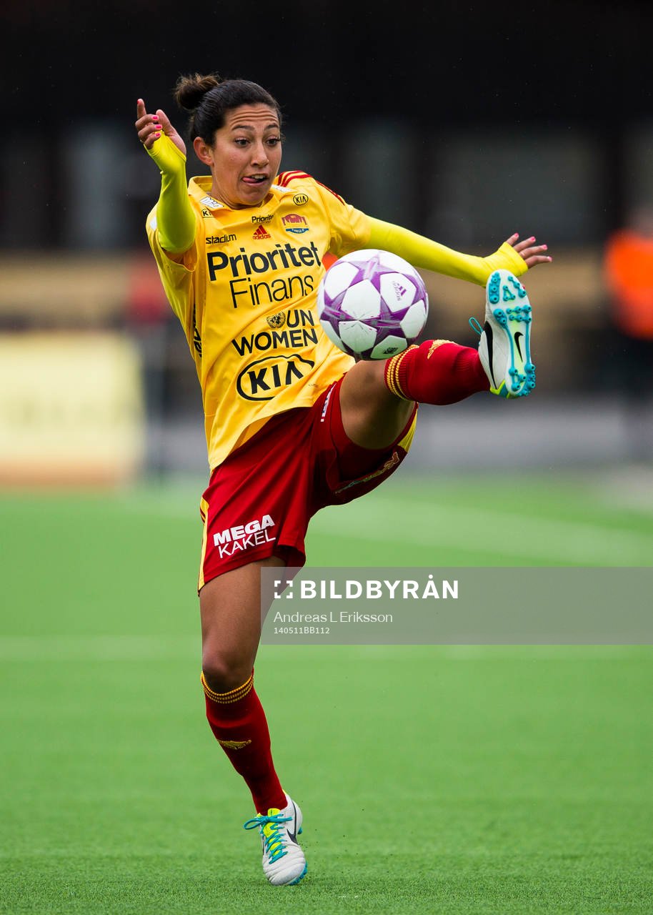 Tyresös Christen Press tar ner bollen