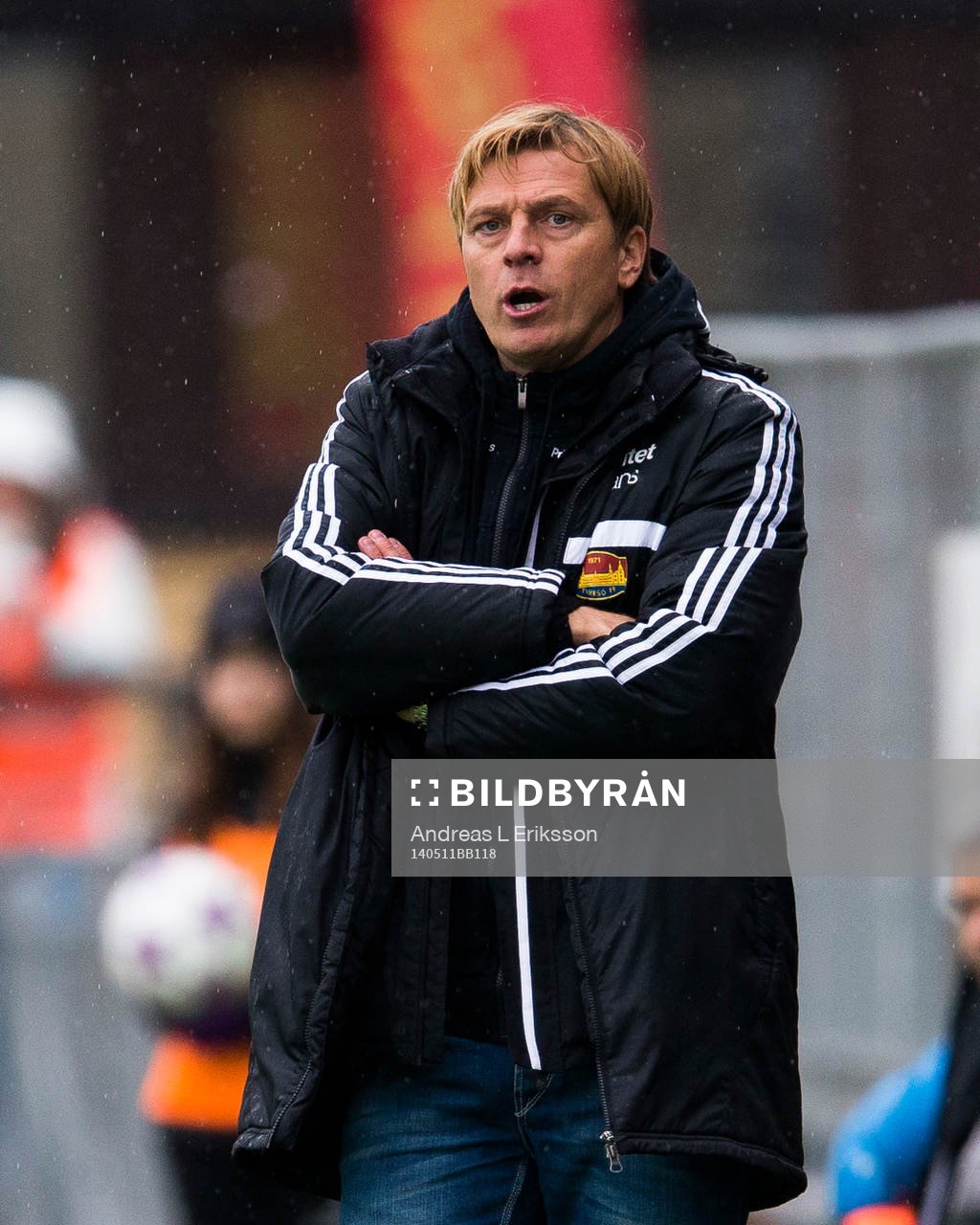 Tyresös tränare Tony Gustavsson