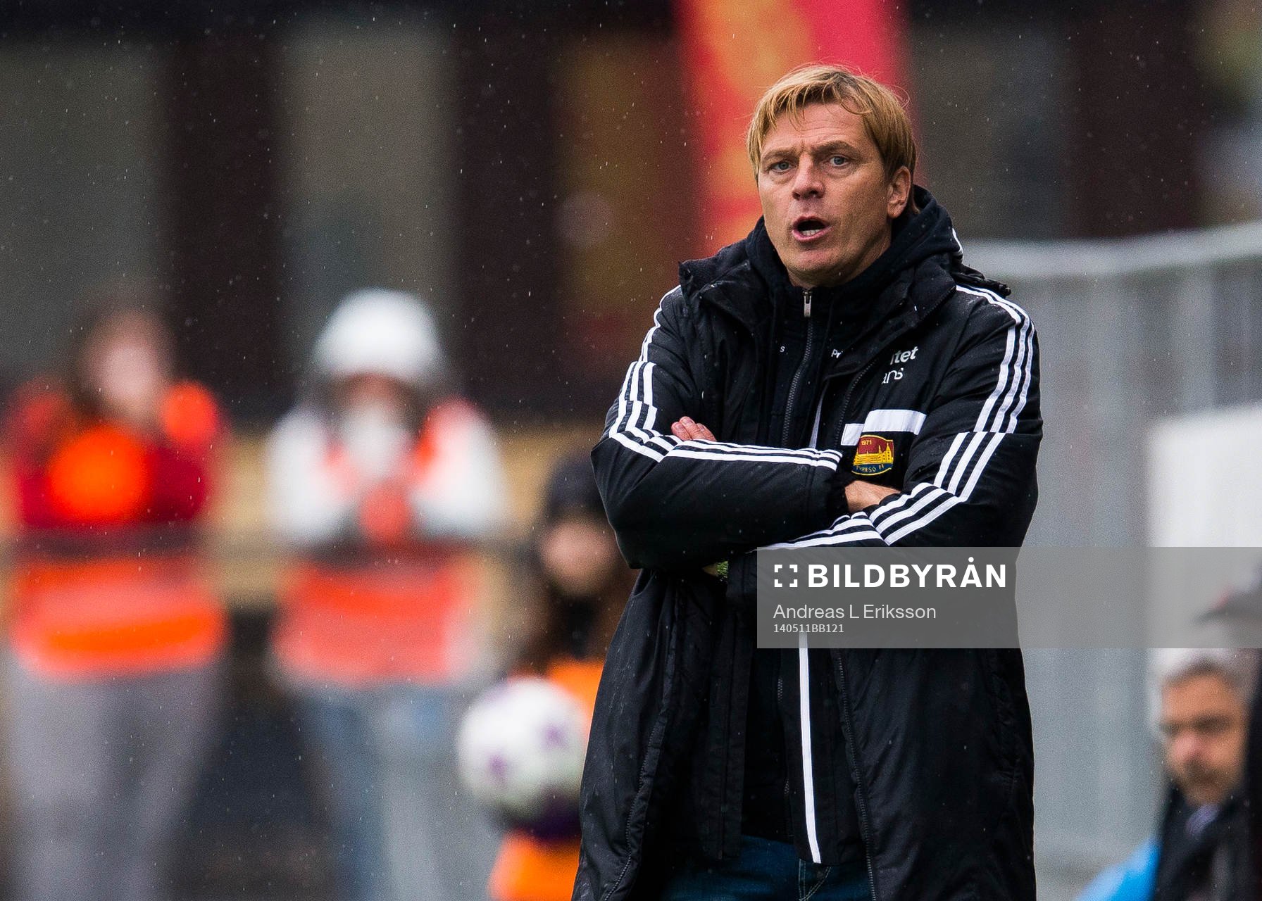 Tyresös tränare Tony Gustavsson