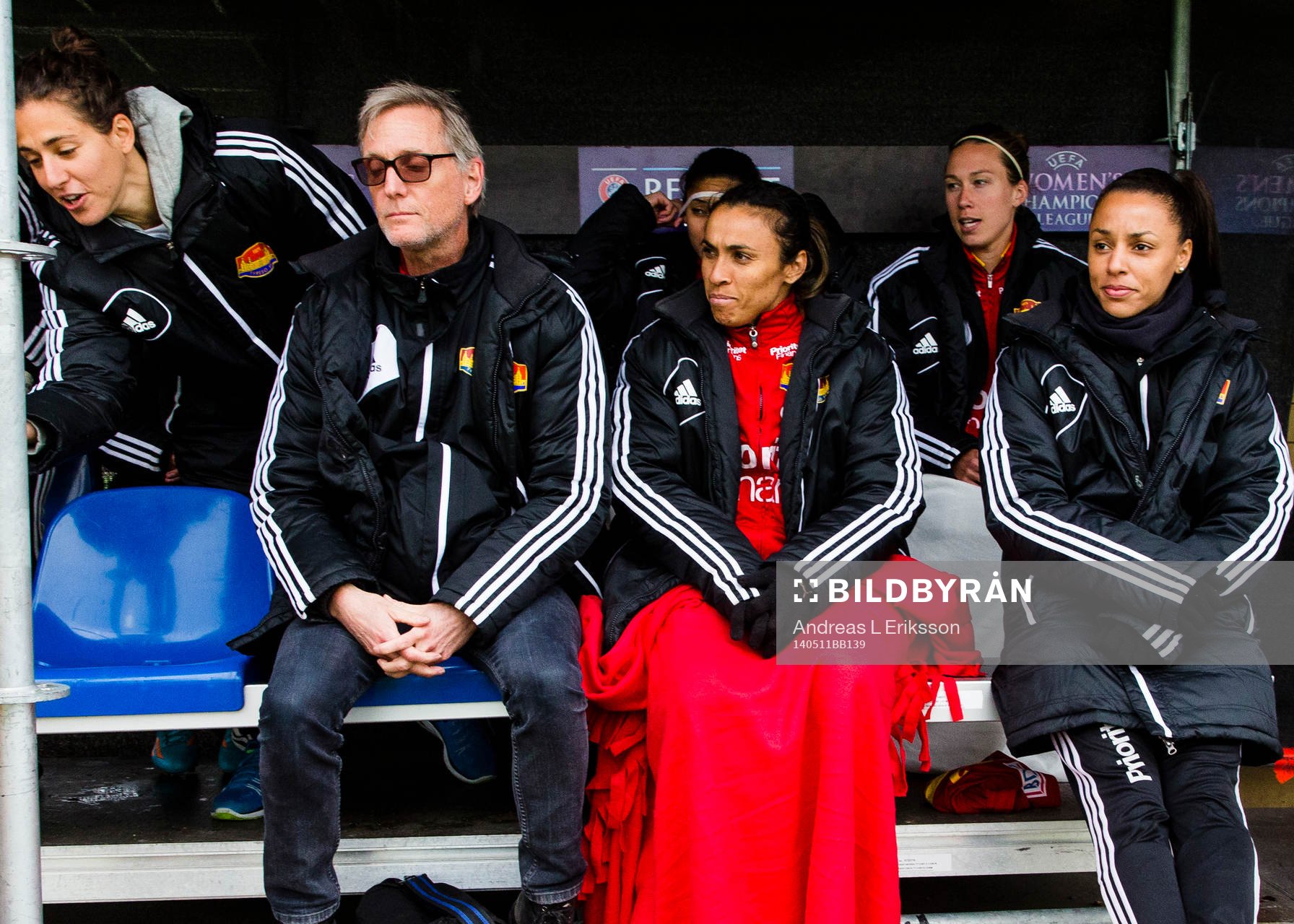 Tyresös Marta Vieira da Silva  börjar på bänken som