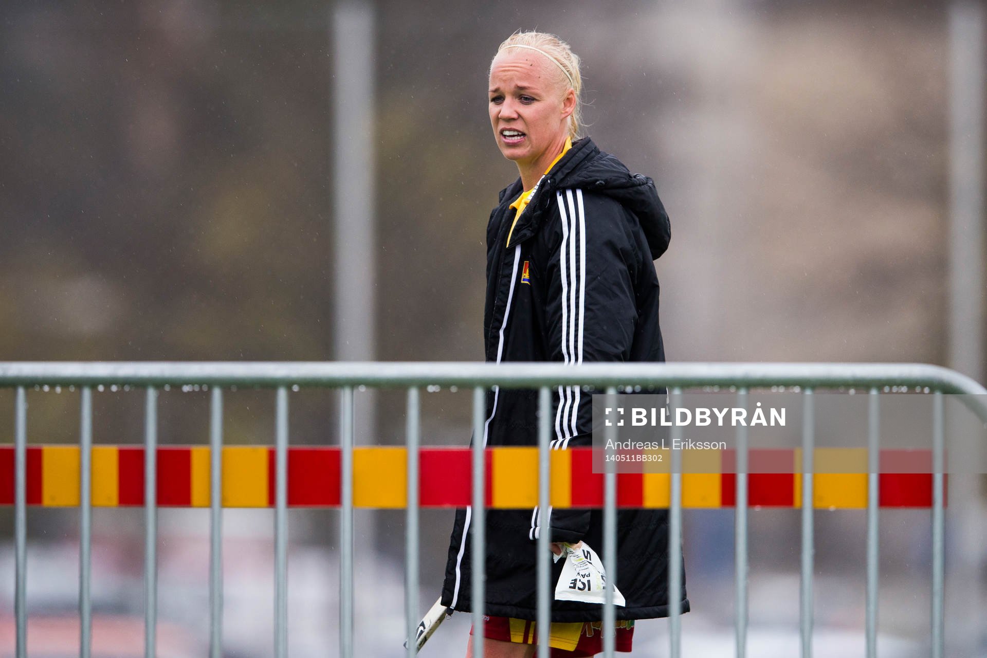 Tyresös Caroline Seger ser deppig ut