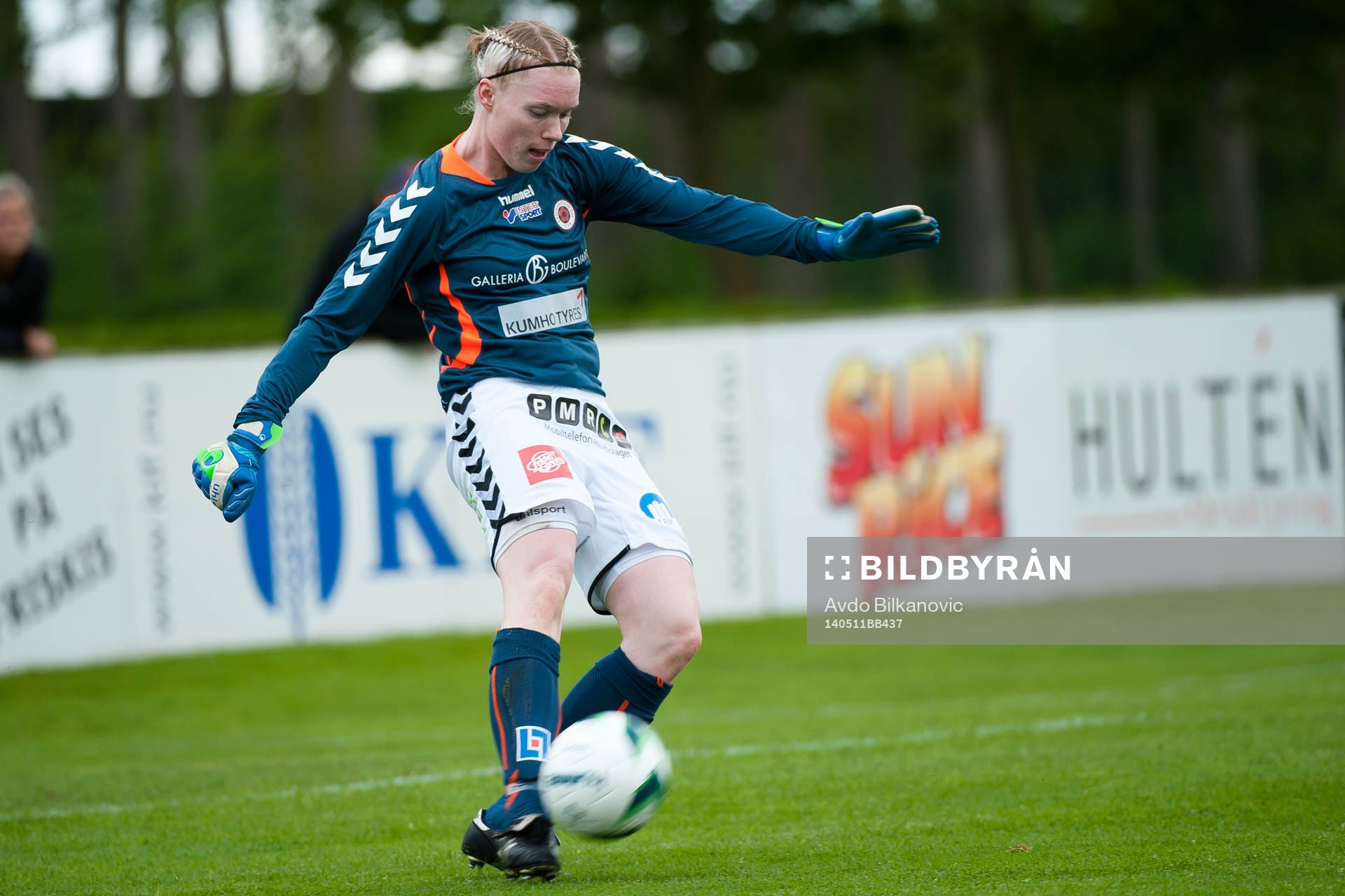 Kristianstads målvakt Hedvig Lindahl