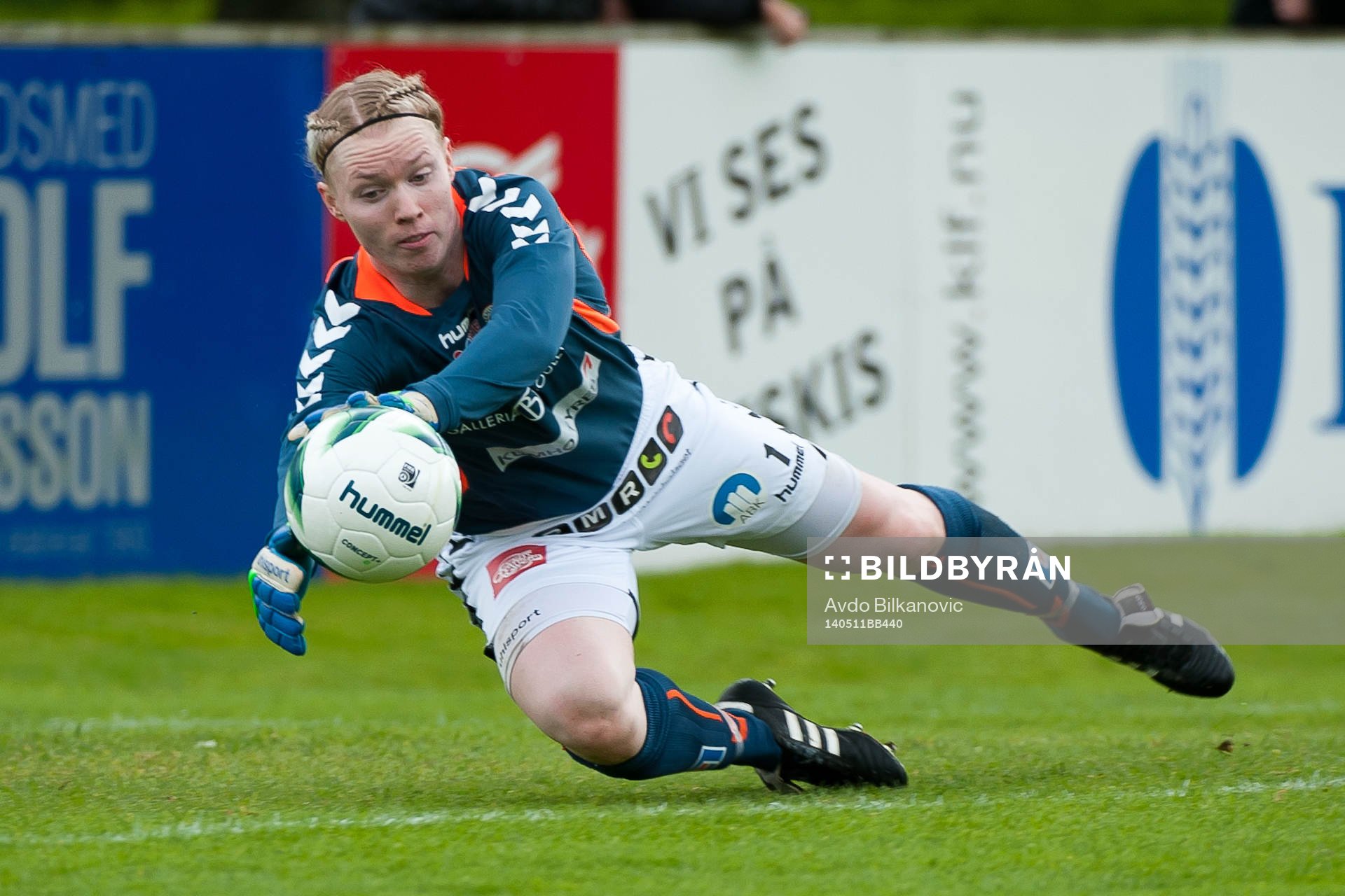 Kristianstads målvakt Hedvig Lindahl