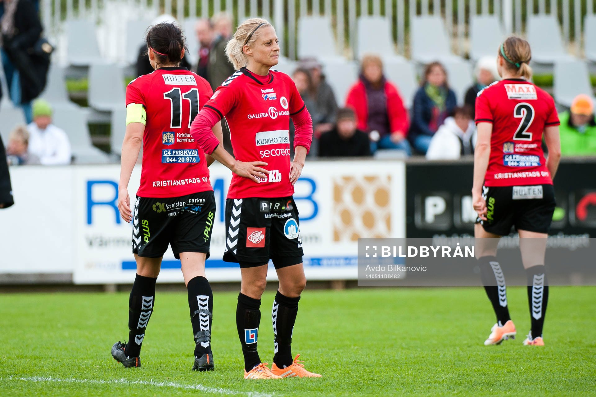 Kristianstads spelare deppar