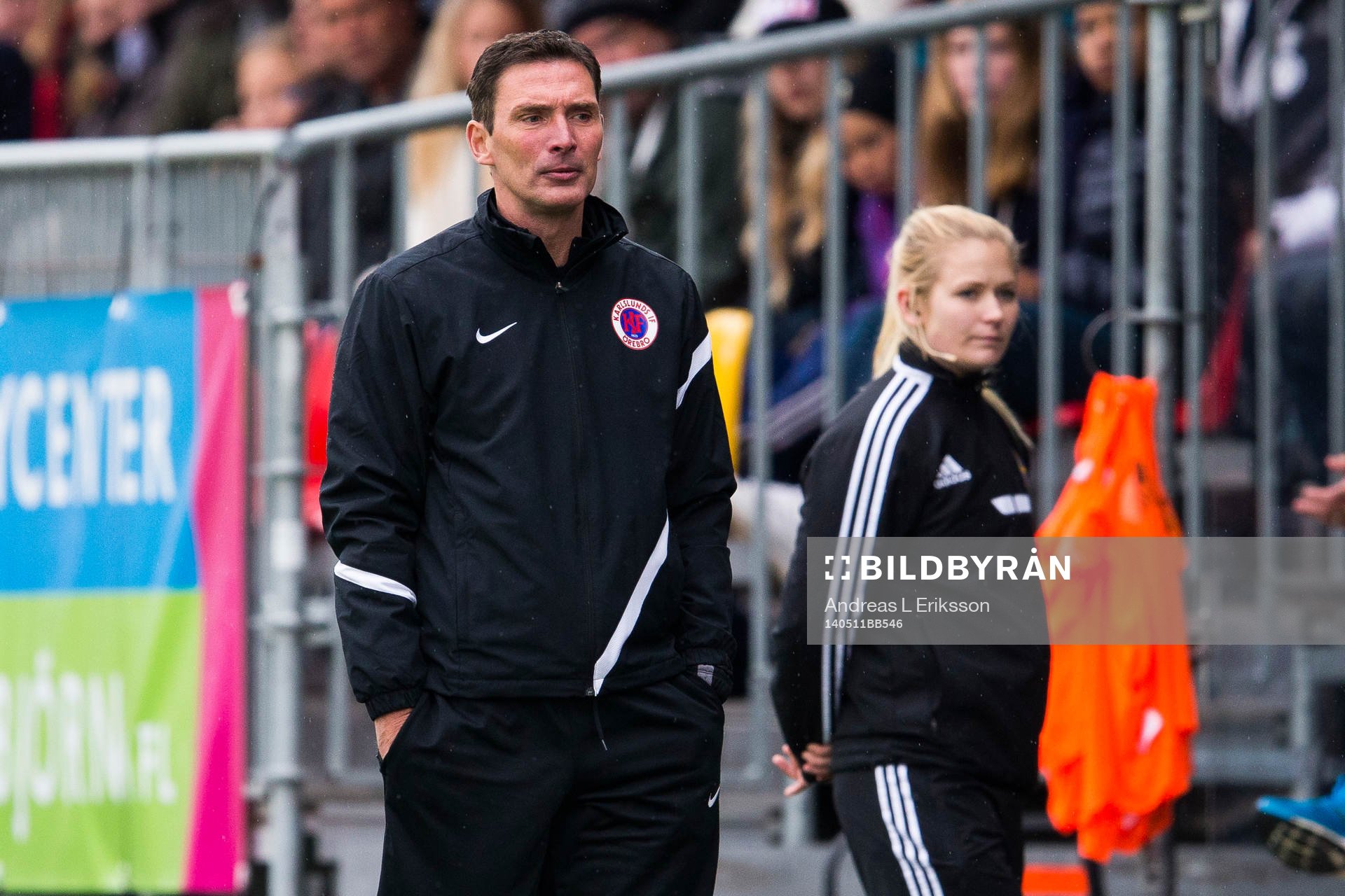 Örebros tränare Rickard Nilsson