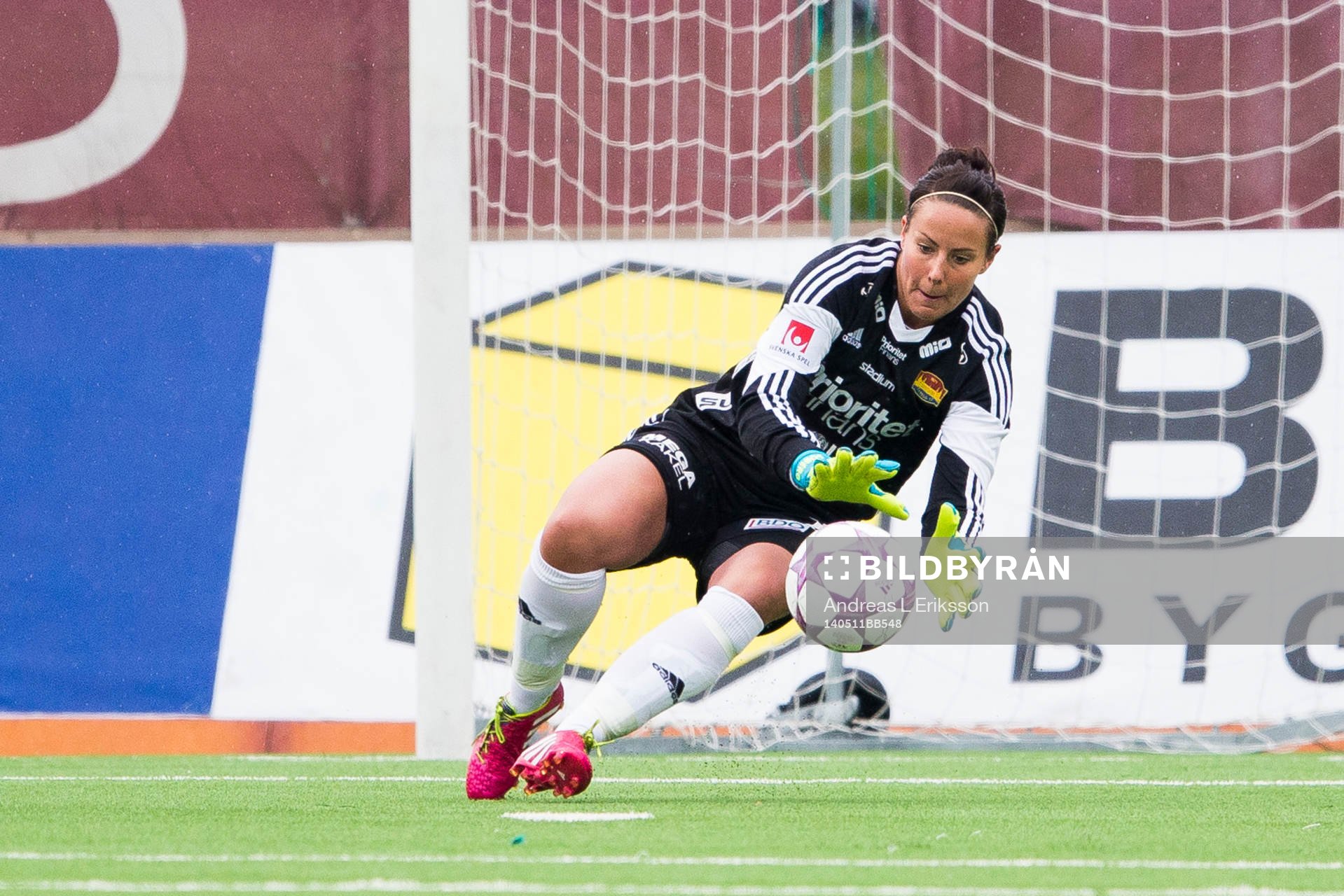 Tyresös målvakt Carola Söberg