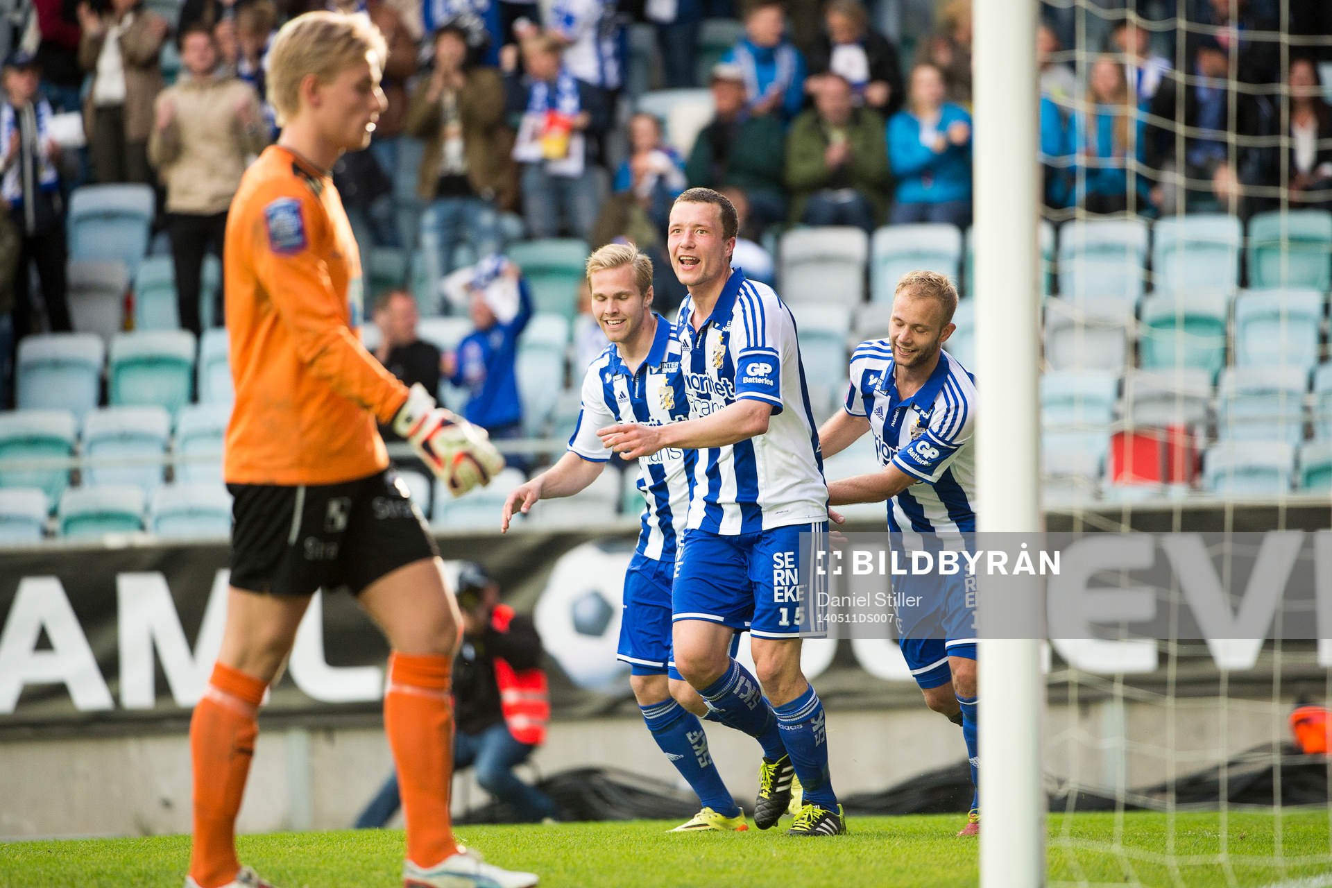 IFK Göteborgs Jakob Johansson jublar